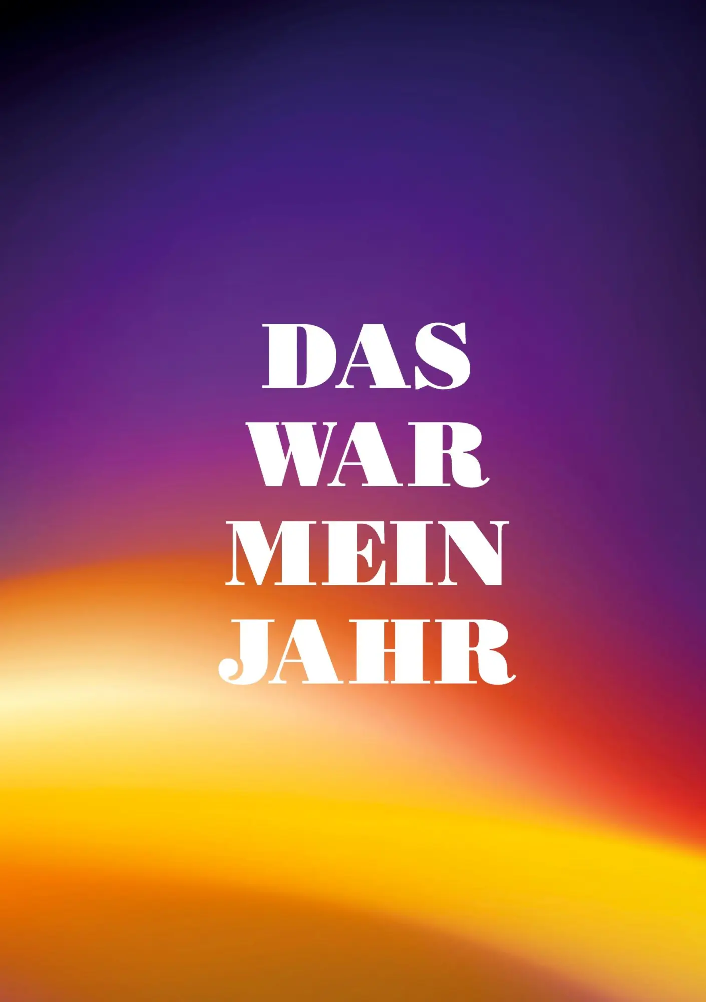 Cover: 9783695143702 | Das war mein Jahr | Deine persönliche Jahresreflexion | Boukal (u. a.)
