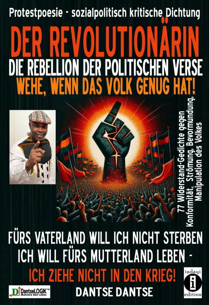 Cover: 9783910273702 | DER REVOLUTIONÄRIN - DIE REBELLION DER POLITISCHEN VERSE: WEHE,...