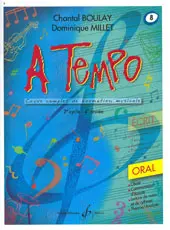 Cover: 9790043083702 | A Tempo - Partie Orale - Volume 8 | Chantal Boulay | Buch