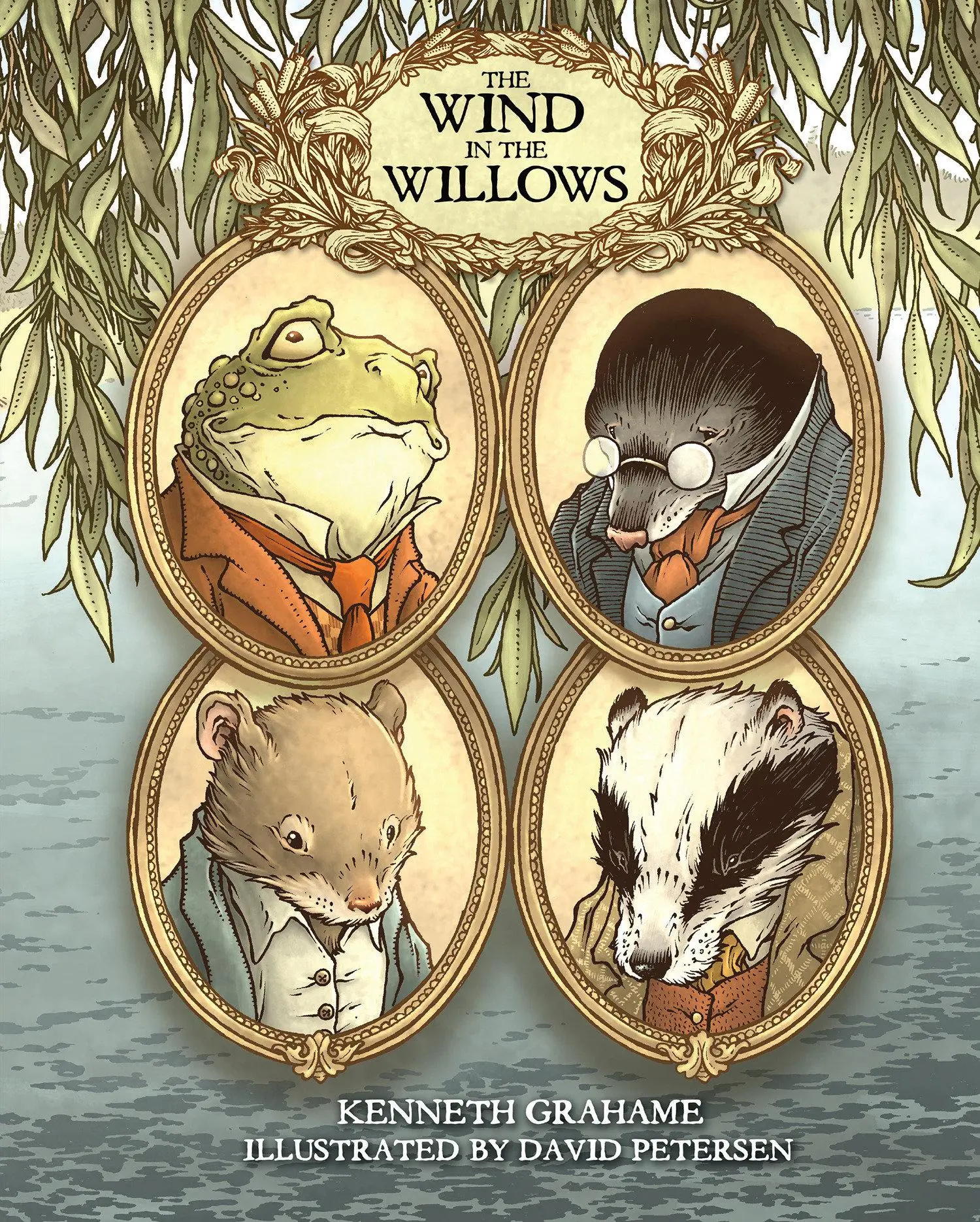 Cover: 9798887243702 | The Wind in the Willows: With Illustrations by David Petersen | Buch