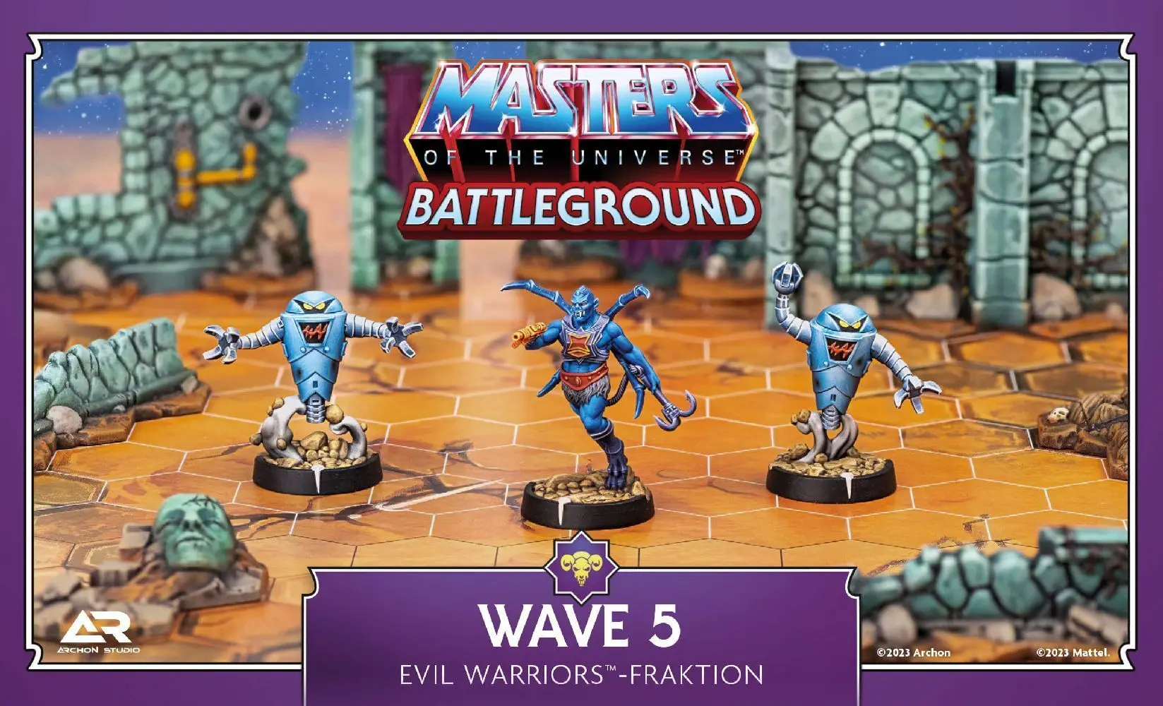 Cover: 5901414673802 | Masters of the Universe Battleground - Wave 5 Evil Warriors-Fraktion