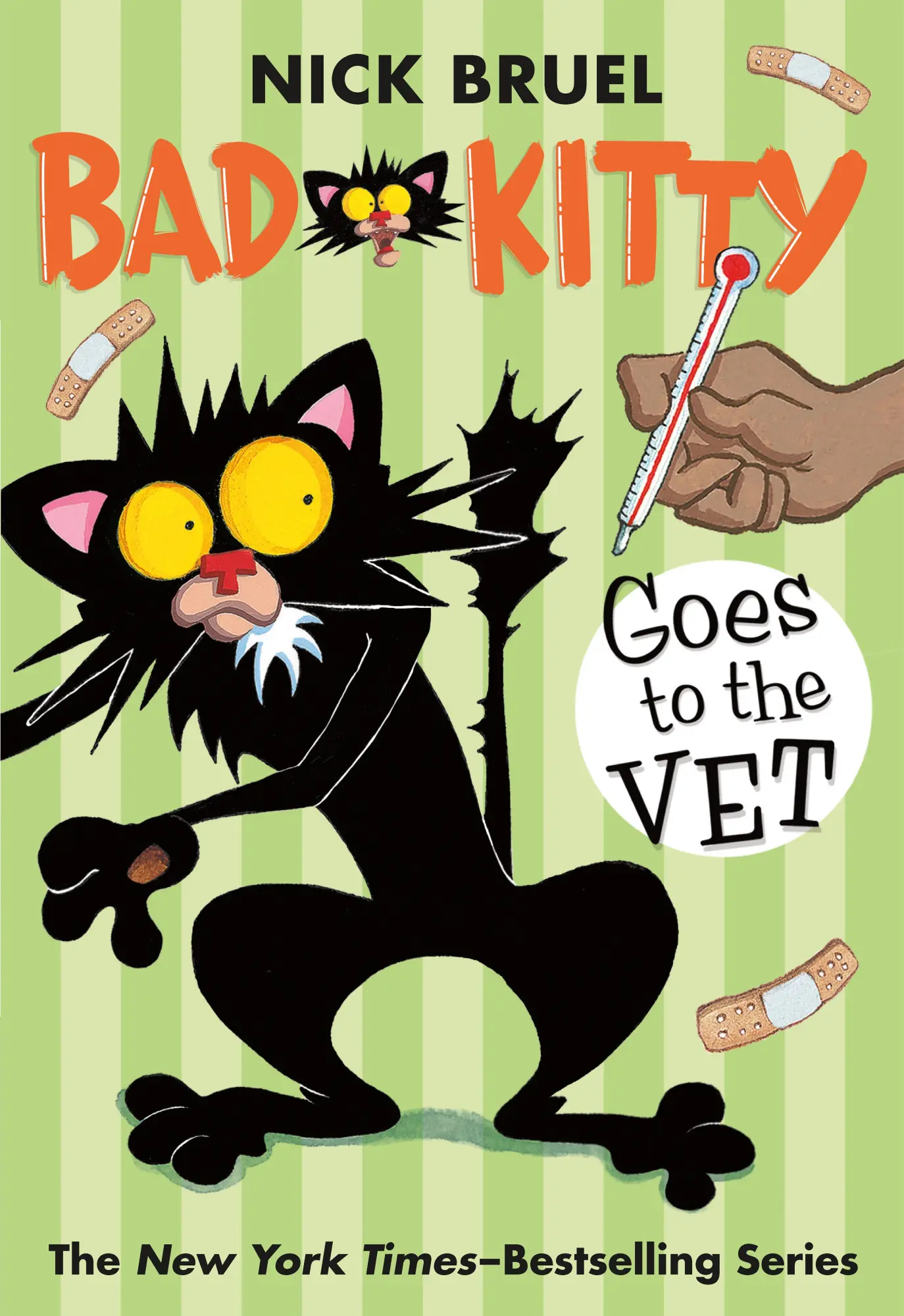 Cover: 9781250103802 | Bad Kitty Goes to the Vet (Paperback Black-And-White Edition) | Bruel