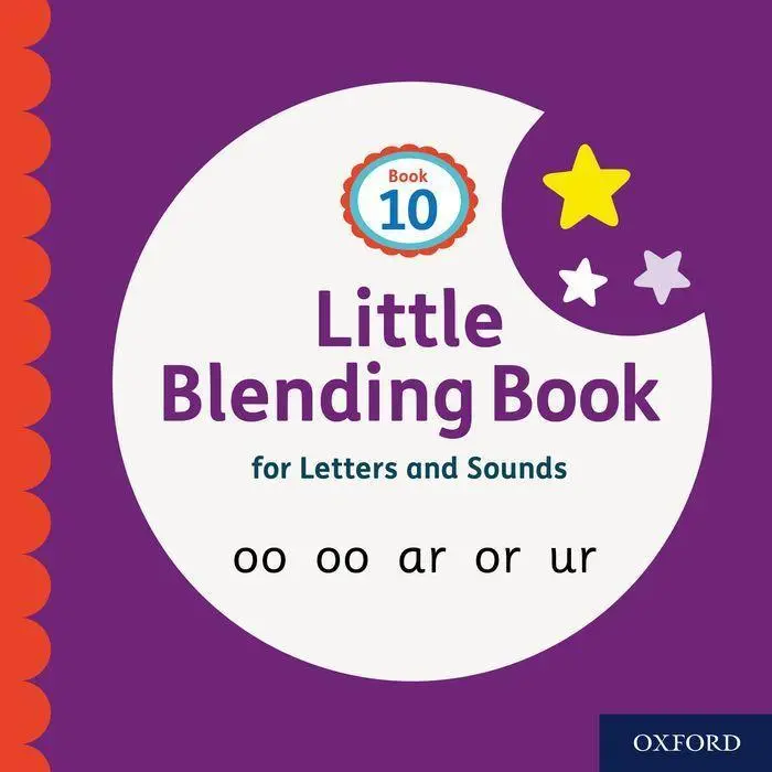 Cover: 9781382013802 | Little Blending Books for Letters and Sounds: Book 10 | Oxford Editor