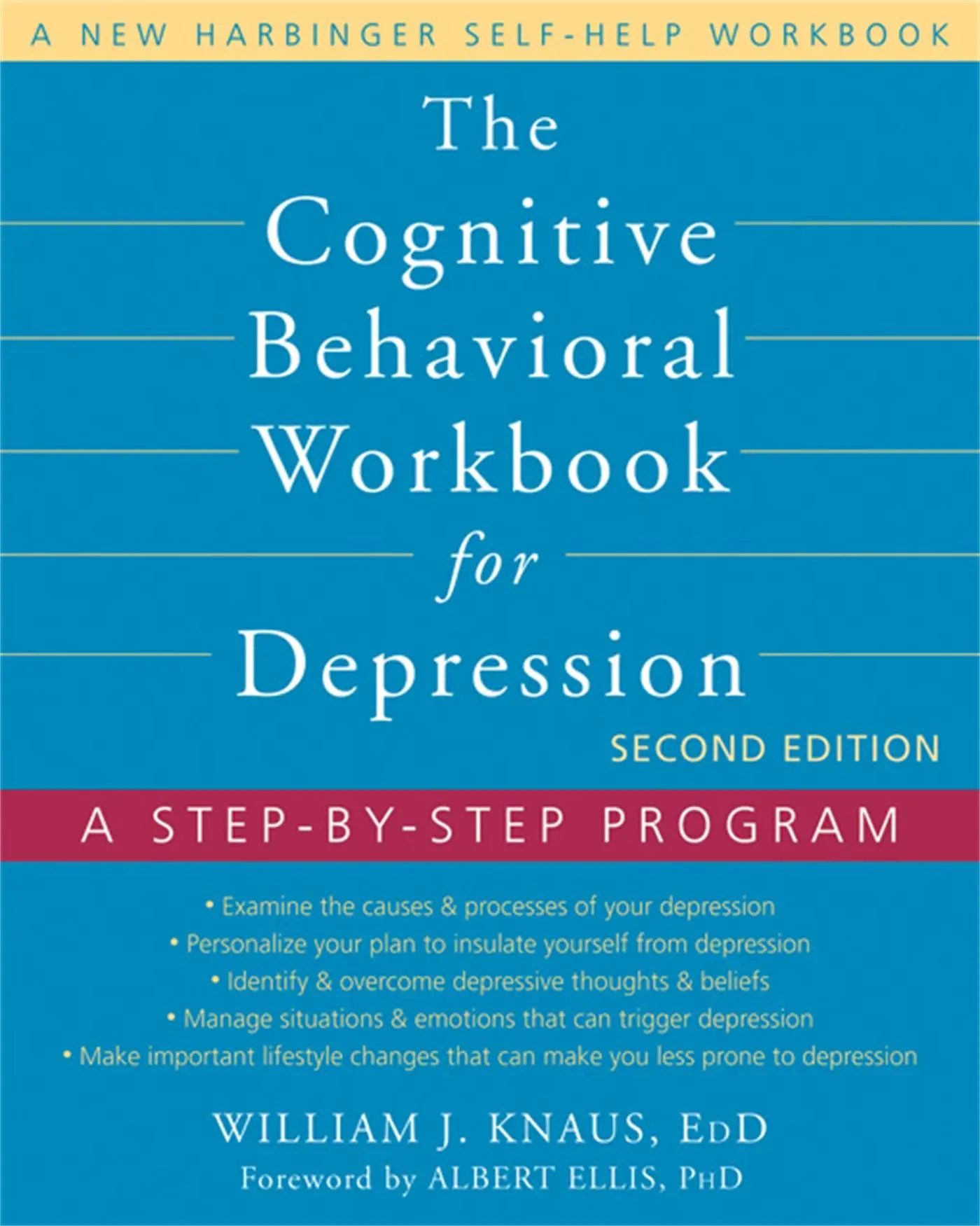 Cover: 9781608823802 | The Cognitive Behavioral Workbook for Depression | Knaus (u. a.)