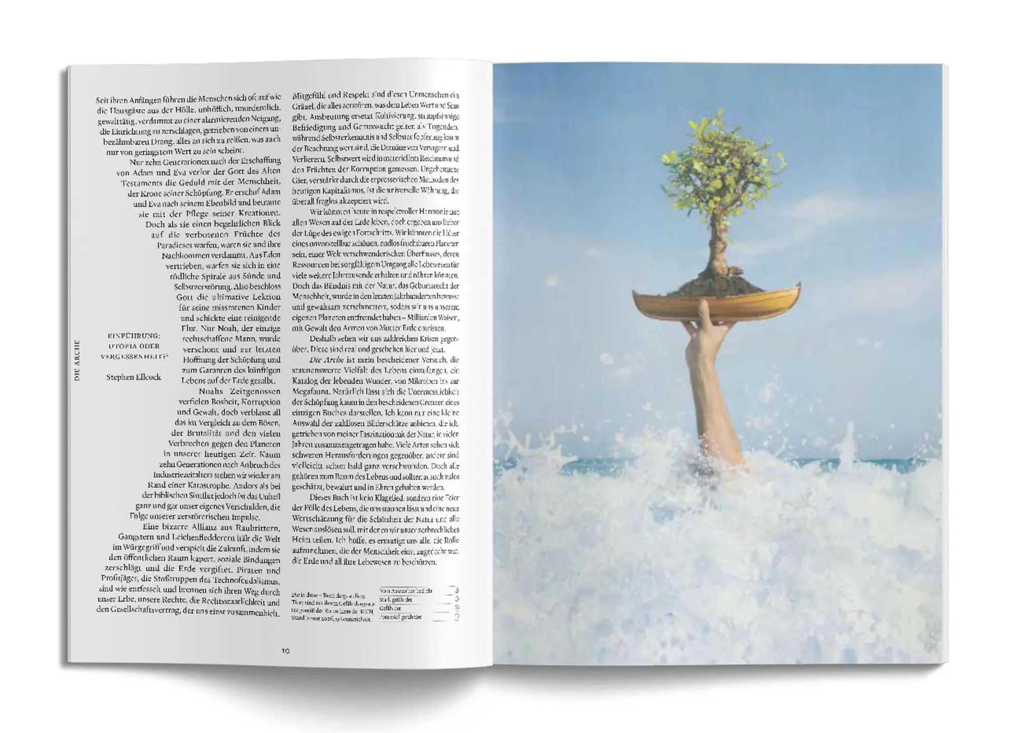 Bild: 9783038763802 | Die Arche | Stephen Ellcock | Buch | 288 S. | Deutsch | 2026