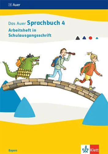Cover: 9783120073802 | Das Auer Sprachbuch 4. Ausgabe Bayern | Broschüre | 95 S. | Deutsch