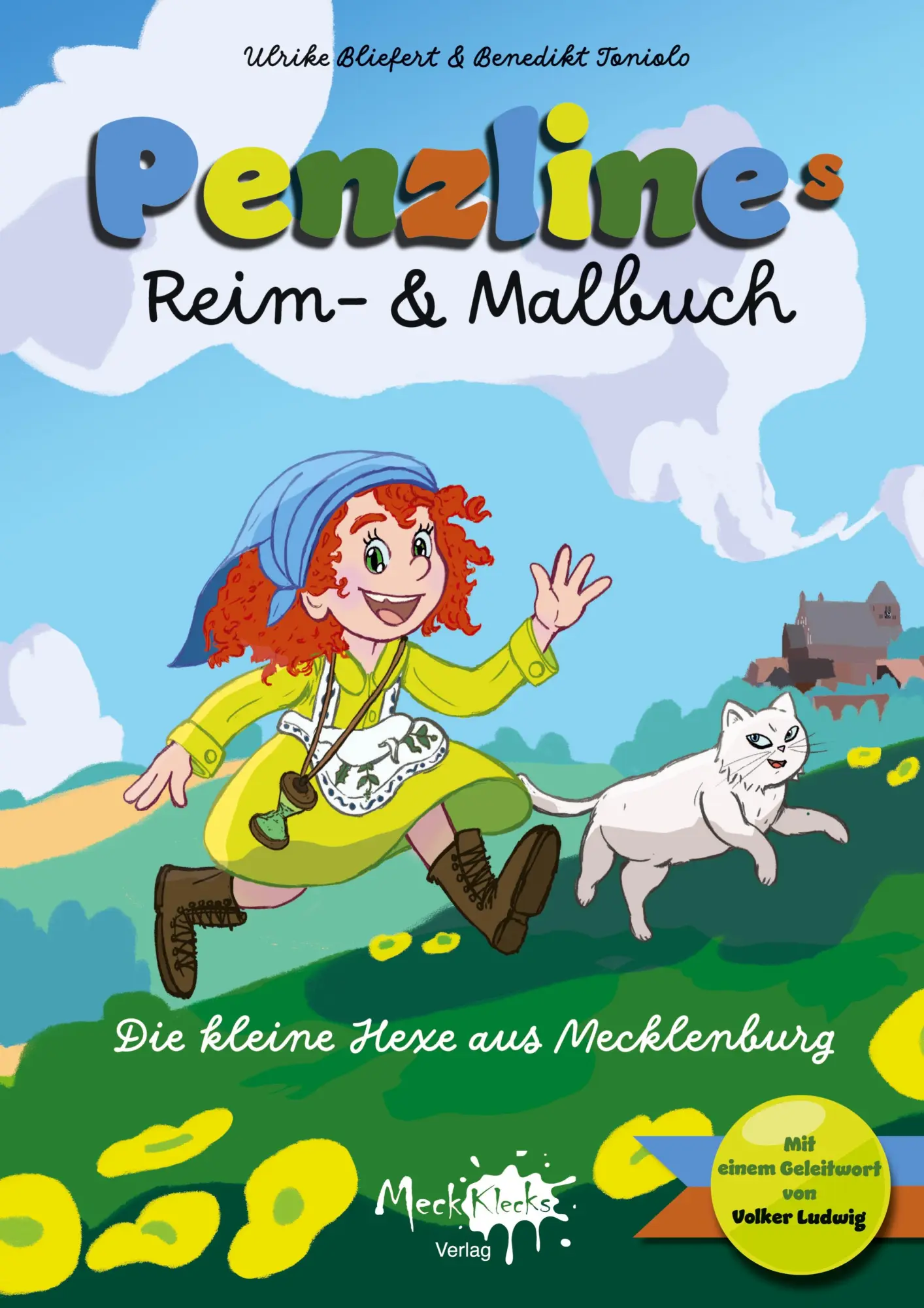 Cover: 9783384653802 | Penzlines Reim- und Malbuch | Die kleine Hexe aus Mecklenburg | Buch