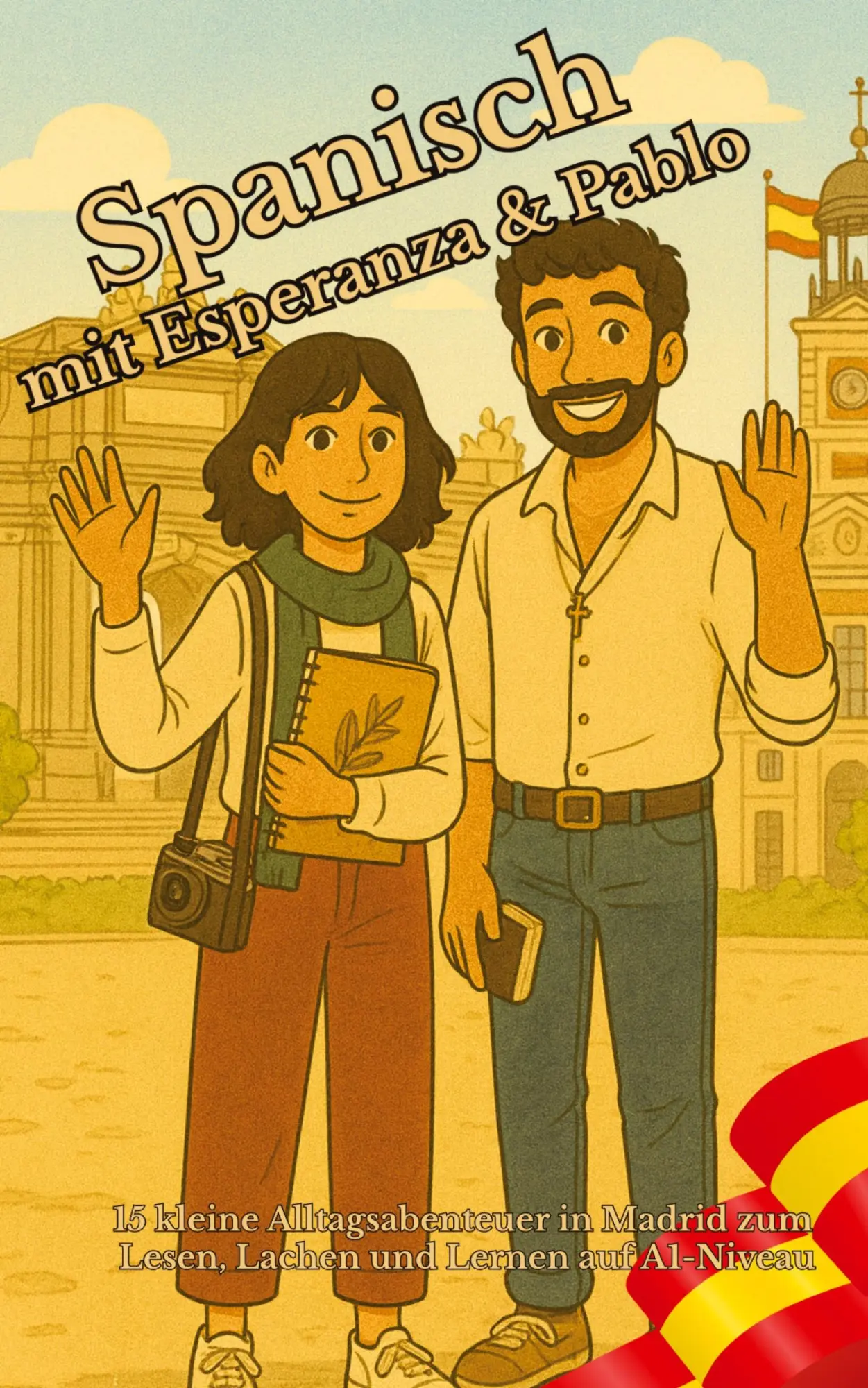 Cover: 9783384723802 | Spanisch mit Esperanza &amp; Pablo | Leachim Sachet | Taschenbuch | 2025