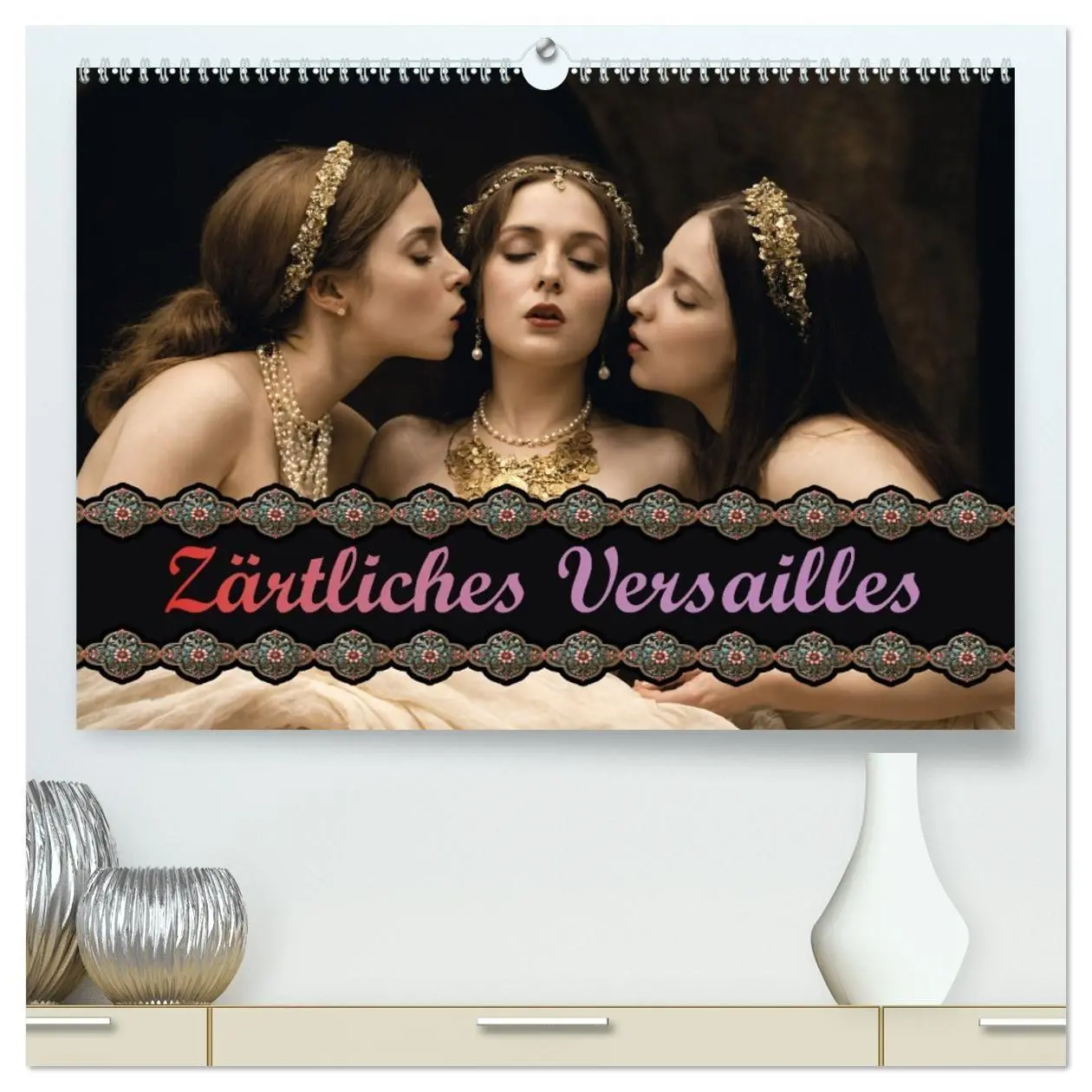 Cover: 9783457393802 | Zärtliches Versailles (hochwertiger Premium Wandkalender 2026 DIN...