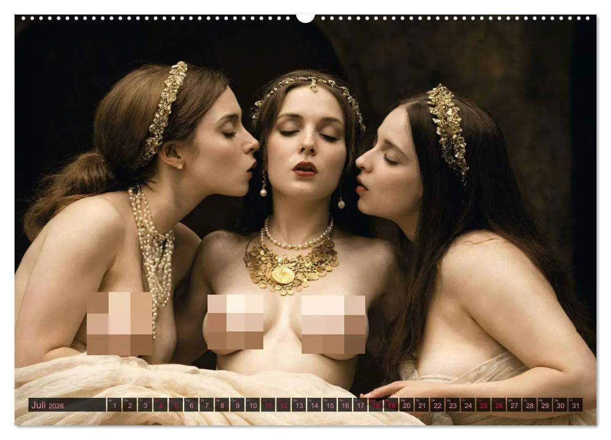 Bild: 9783457393802 | Zärtliches Versailles (hochwertiger Premium Wandkalender 2026 DIN...