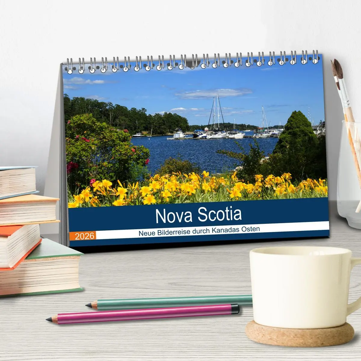 Bild: 9783457913802 | Nova Scotia - Neue Bilderreise durch Kanadas Osten (Tischkalender...