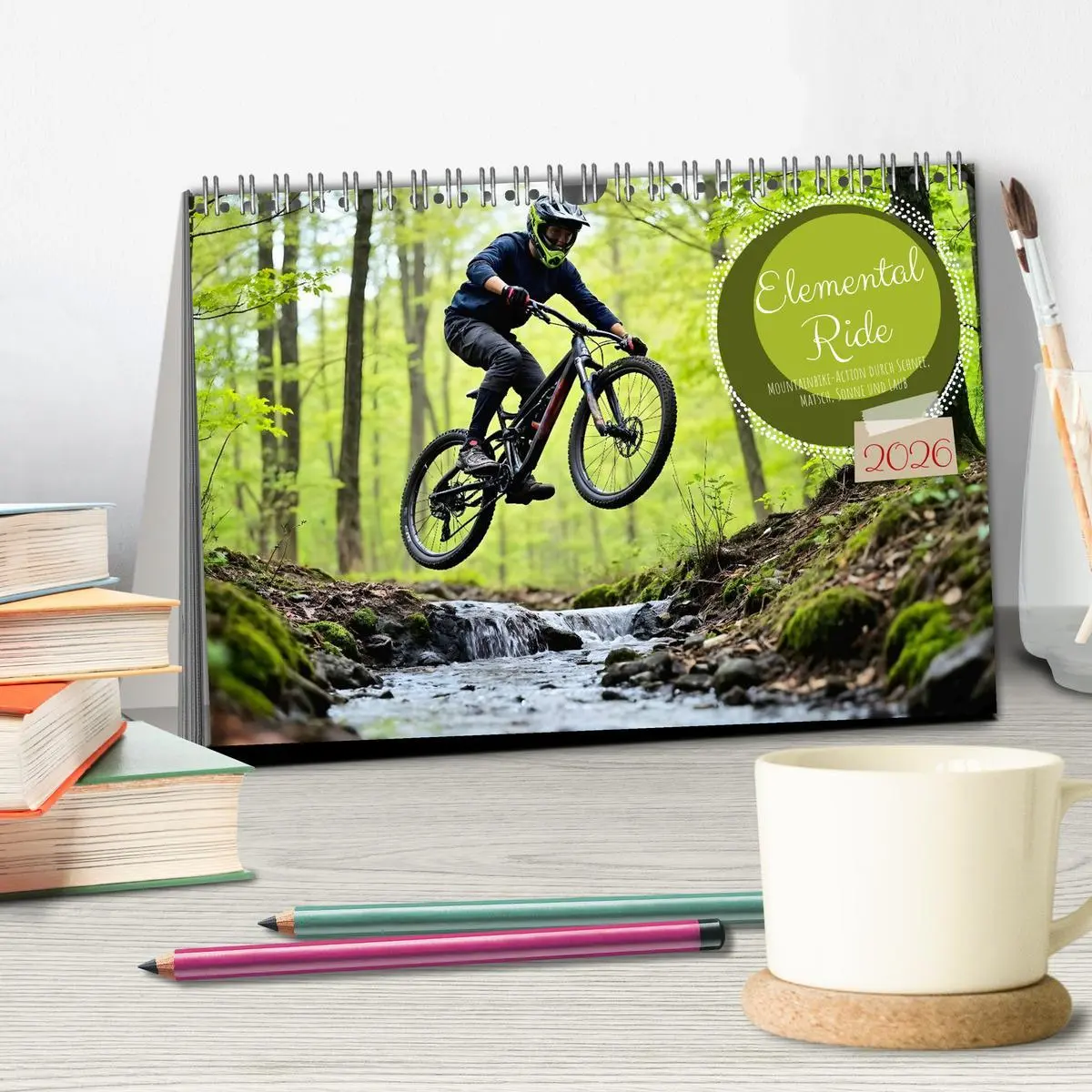 Bild: 9783516623802 | Elemental Ride. Mountainbike-Action durch Schnee, Matsch, Sonne und...
