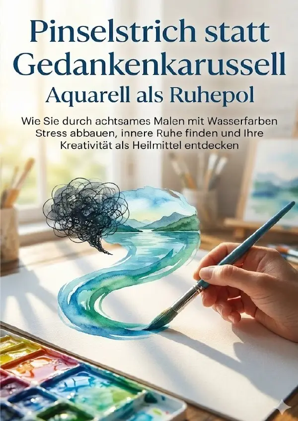 Cover: 9783565133802 | Pinselstrich statt Gedankenkarussell: Aquarell als Ruhepol | Mayer