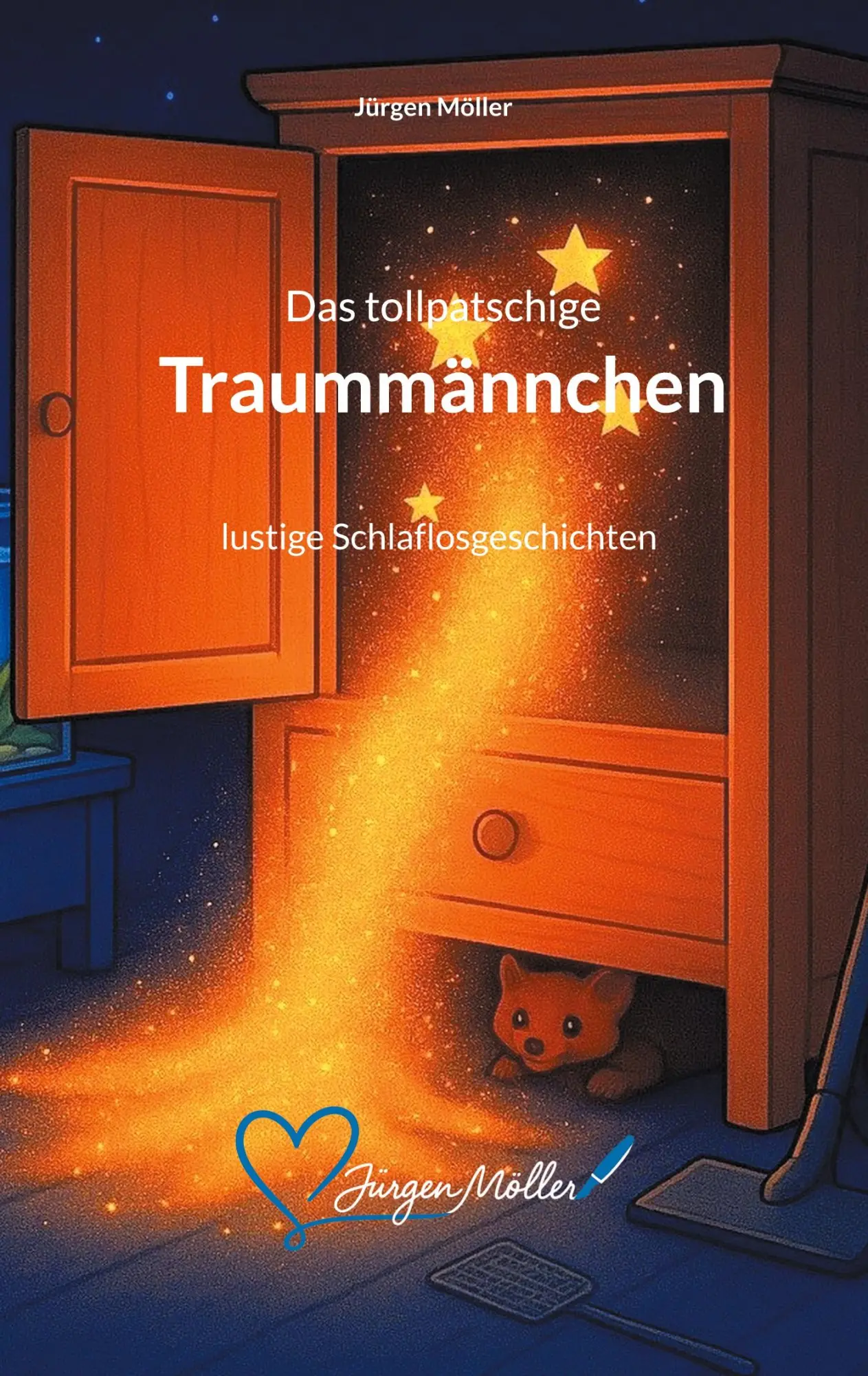 Cover: 9783695133802 | Das tollpatschige Traummännchen | lustige Schlaflosgeschichten | Buch