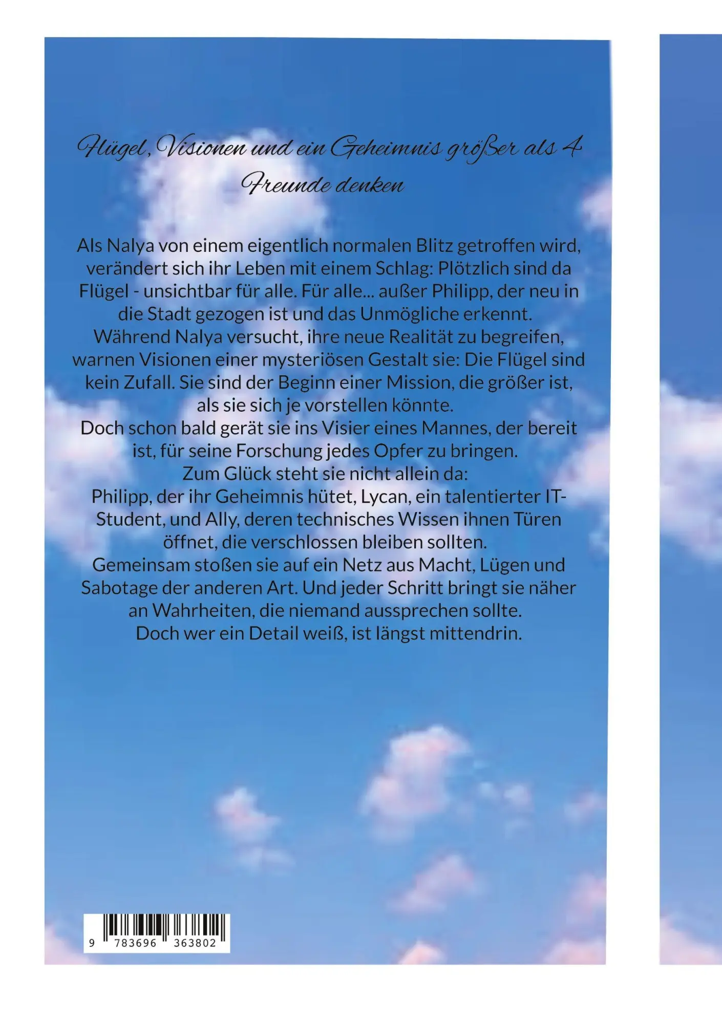 Rückseite: 9783696363802 | The secret Whispering of the Angels | H. D. Kaiser | Taschenbuch