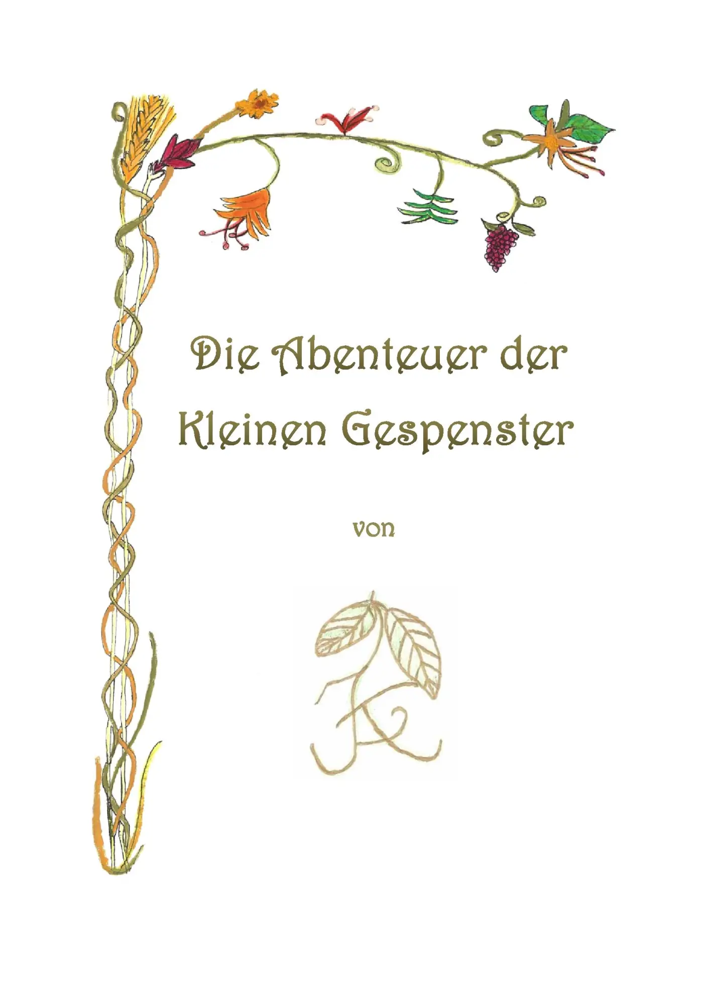 Cover: 9783735723802 | Die Abenteuer der Kleinen Gespenster | J. F. Fuchs | Taschenbuch