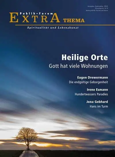 Cover: 9783880953802 | Heilige Orte. Gott hat viele Wohnungen | Matthias Morgenroth | 40 S.