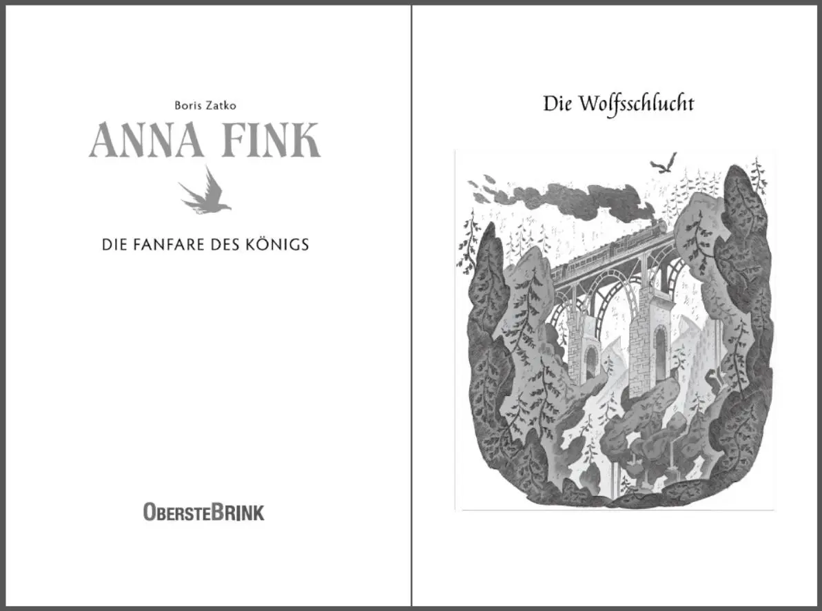 Bild: 9783934333802 | Anna Fink | Die Fanfare des Königs | Boris Zatko | Buch | 385 S.