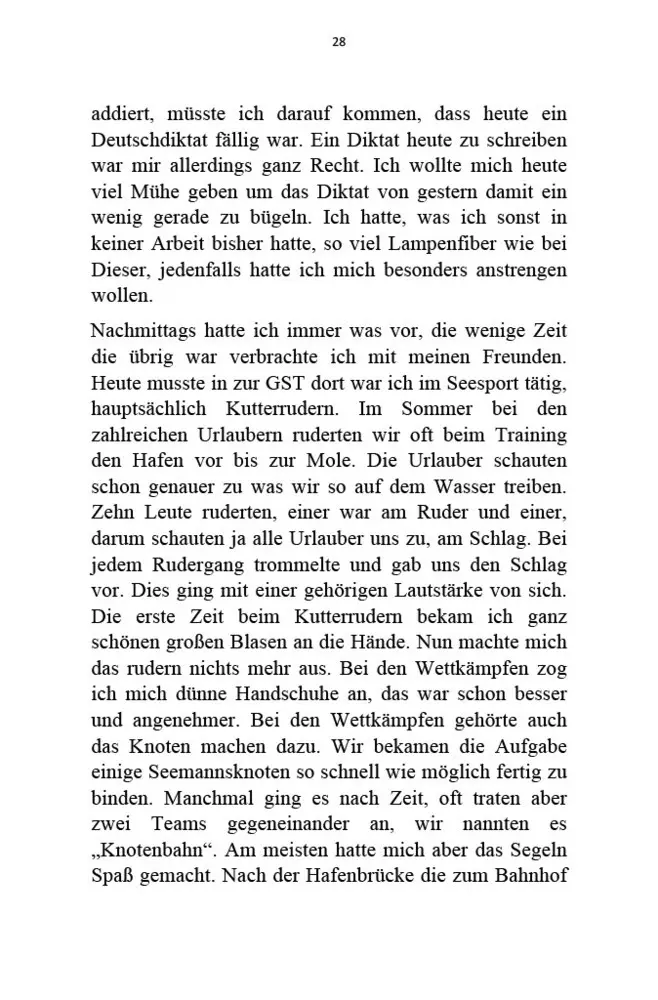 Bild: 9789403783802 | Warnemünder Erzählungen | Jugendabenteuer an der Ostsee | Jenson