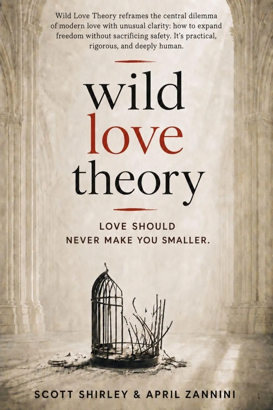 Cover: 9798997053802 | Wild Love Theory | Love Should Never Make You Smaller | Taschenbuch