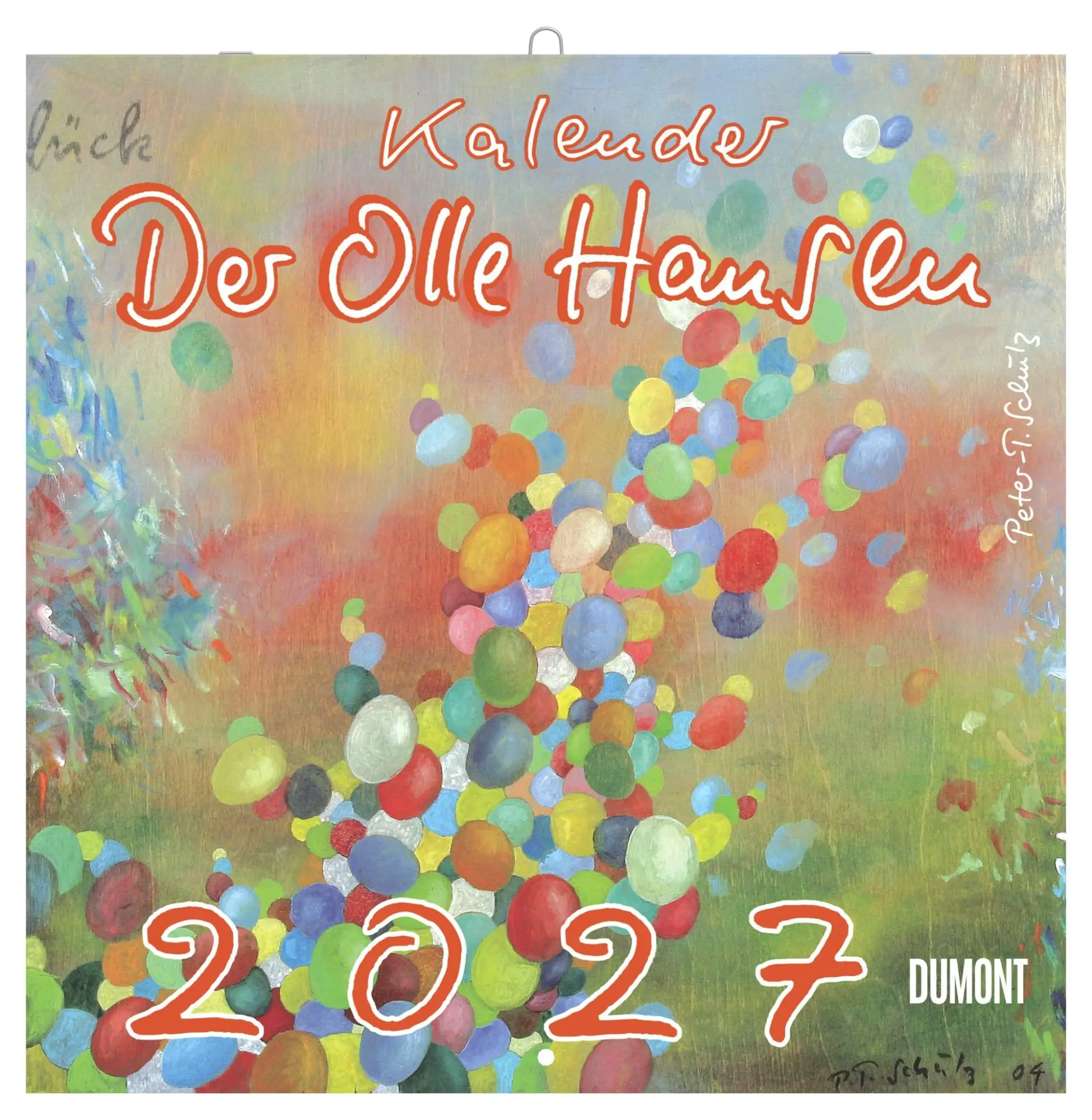 Cover: 4069095013902 | Der Olle Hansen 2027 | Neumann Verlage GmbH &amp; Co KG | Kalender | 14 S.