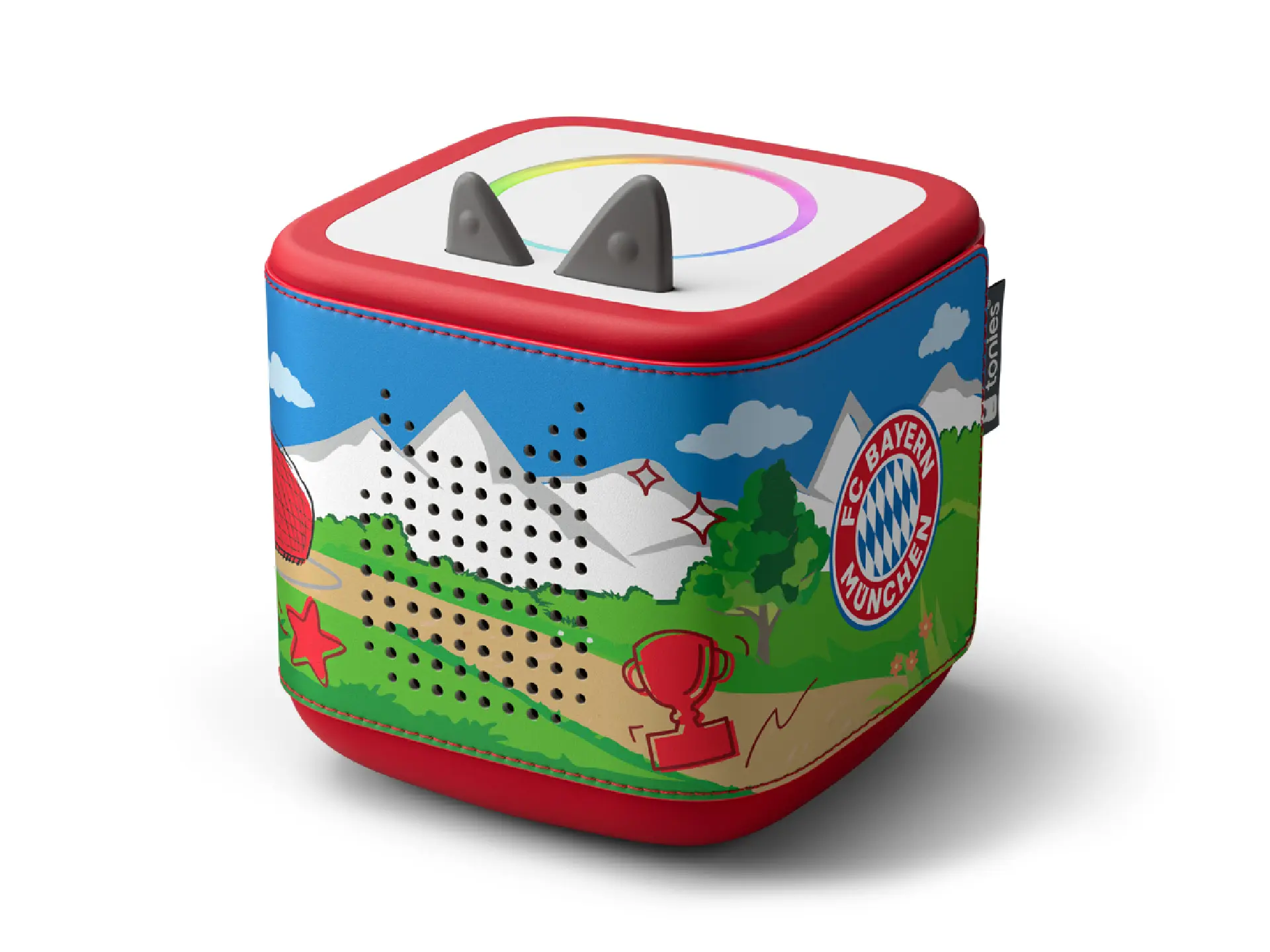 Cover: 4251192193902 | Toniebox 2 Hülle - FC Bayern München | Home &amp; Deko | 11005593 | 2026