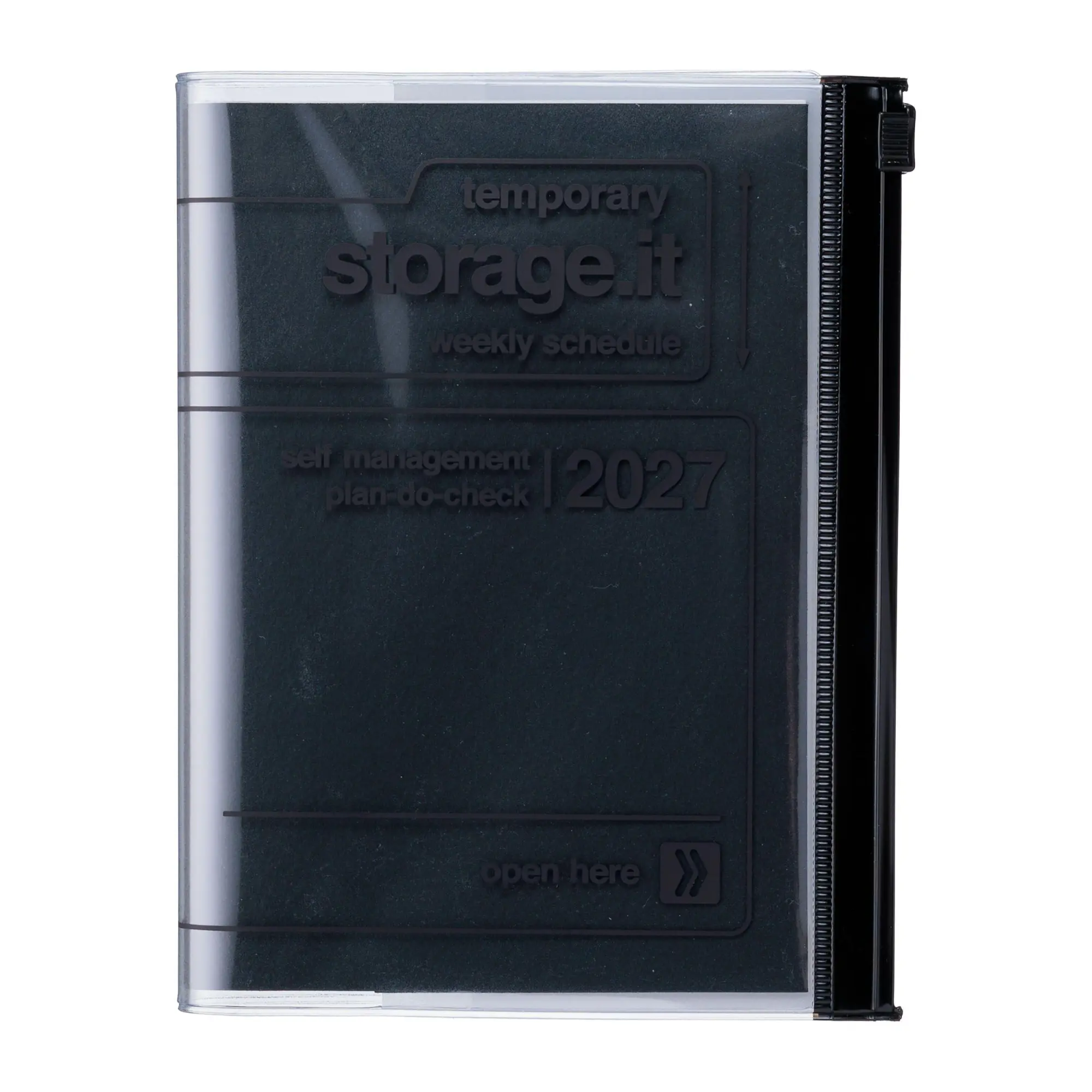 Cover: 4550045163902 | MARK'S 2026/27 Diary A6 Storage.it // Black | MARK'S Inc. | Buch