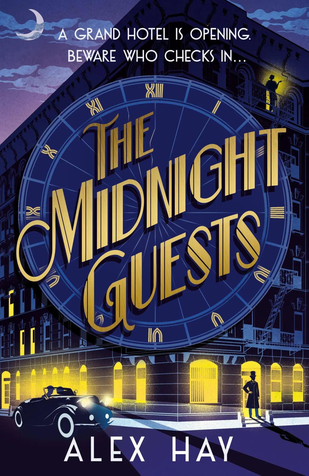 Cover: 9781035433902 | The Midnight Guests | Alex Hay | Taschenbuch | Englisch | 2026