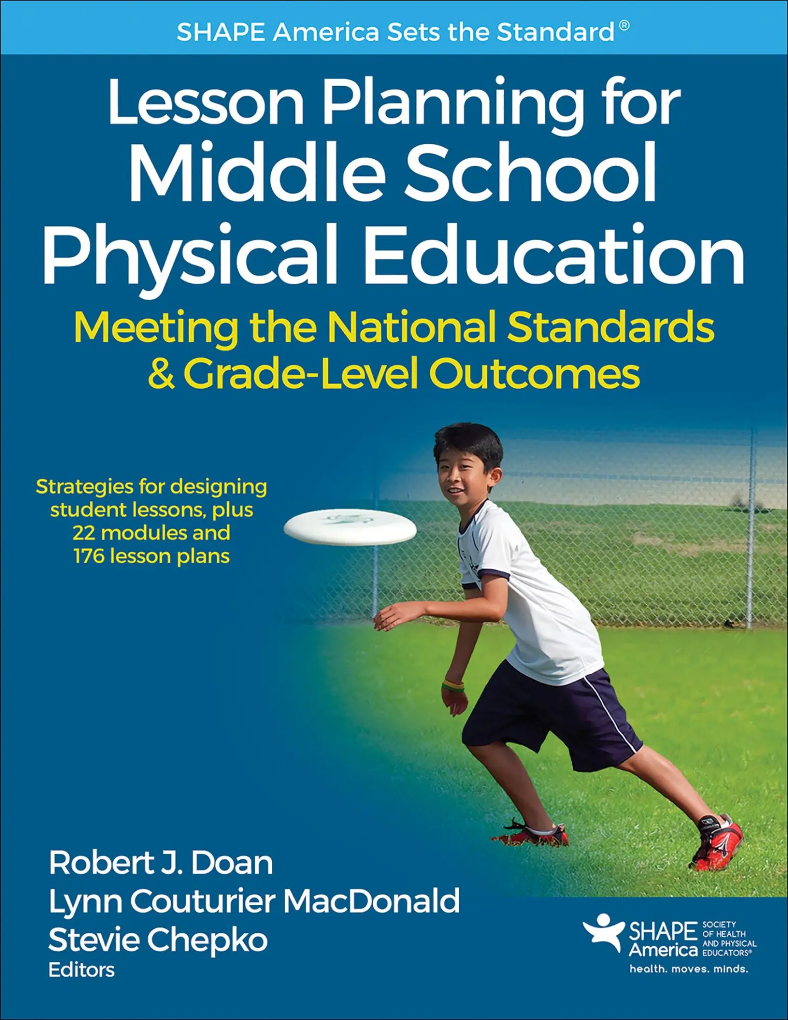 Cover: 9781492513902 | Lesson Planning for Middle School Physical Educa – Meeting the...