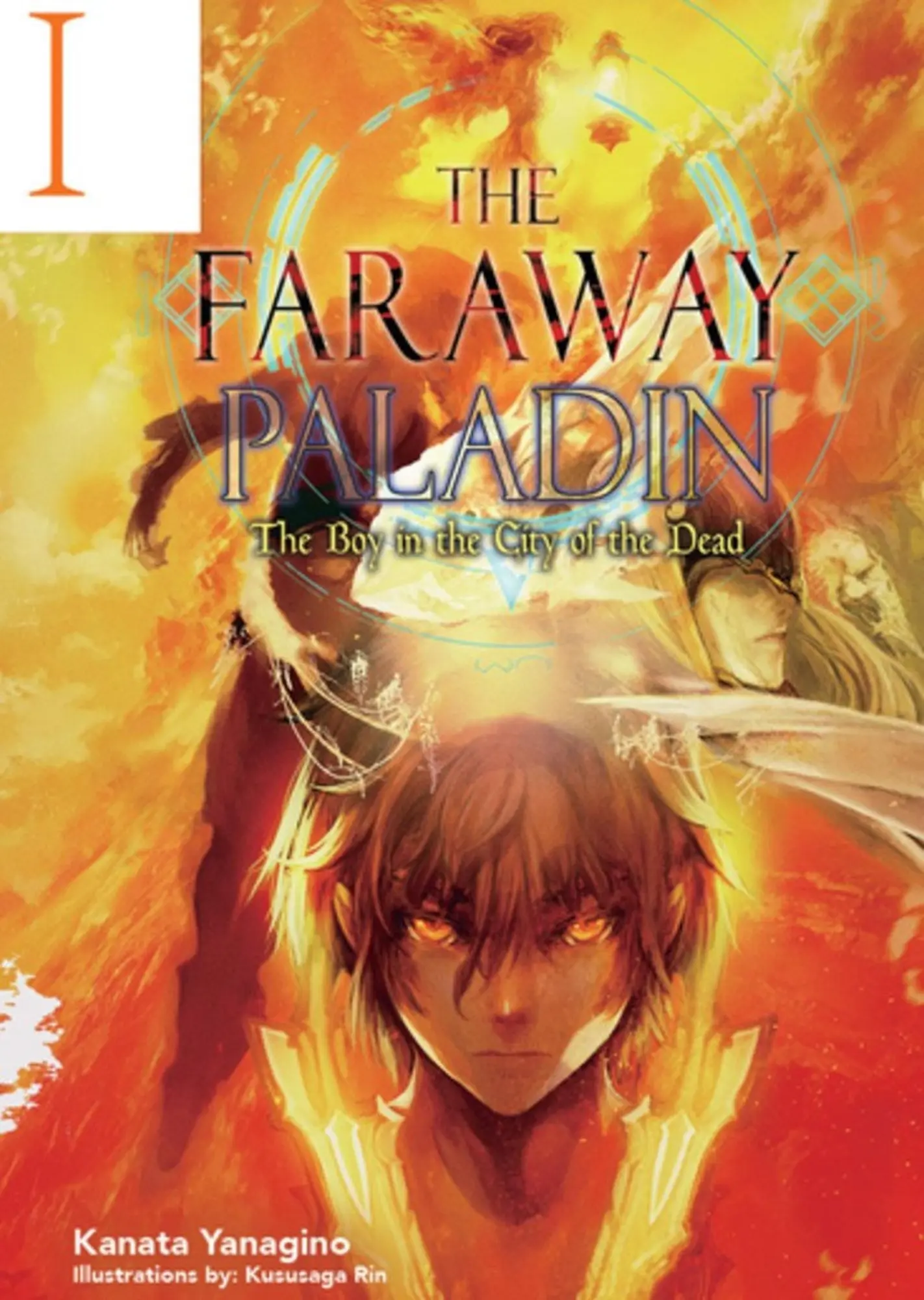 Cover: 9781718323902 | The Faraway Paladin: The Boy in the City of the Dead (Light Novel)