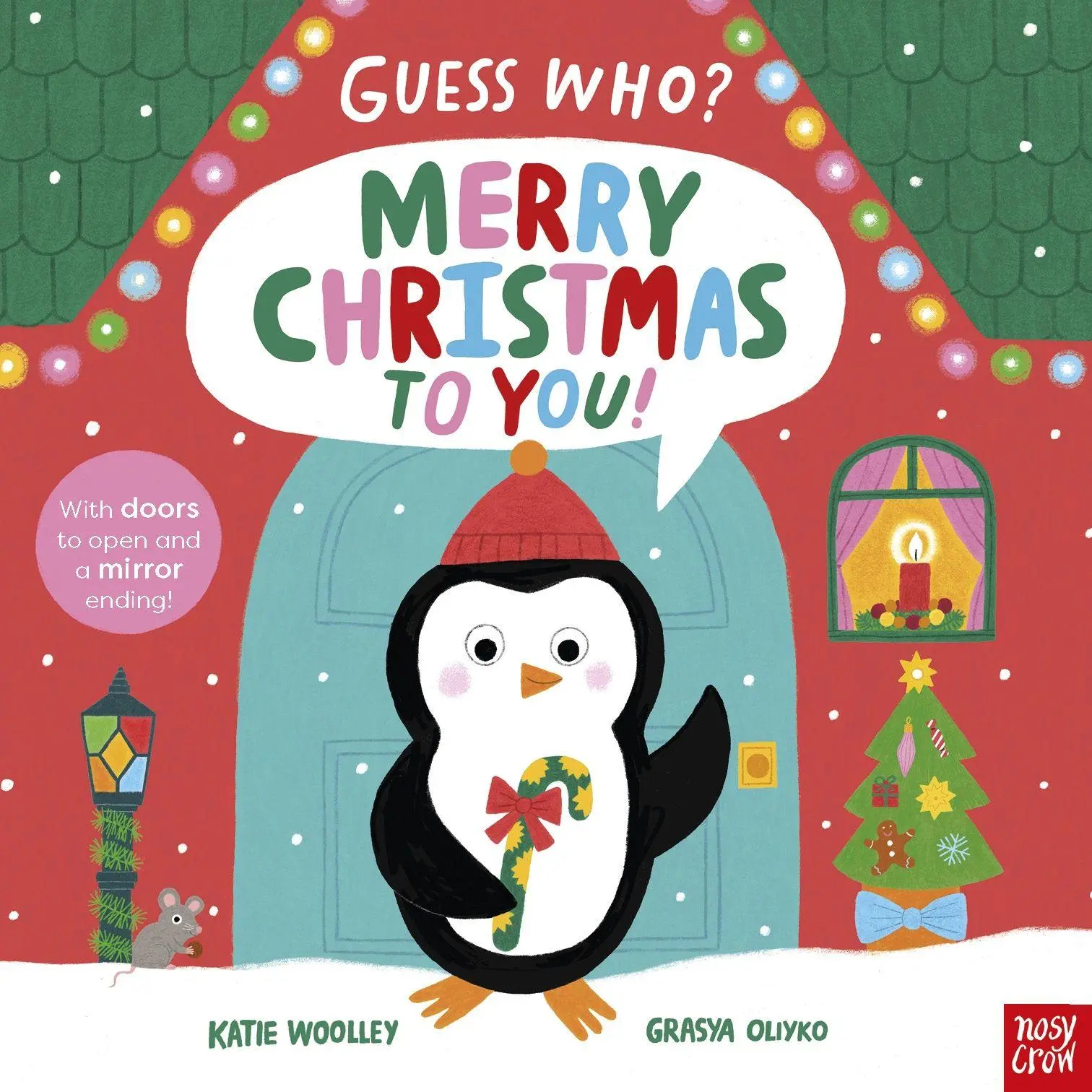 Cover: 9781805133902 | Guess Who? Merry Christmas to You! | Katie Woolley | Taschenbuch