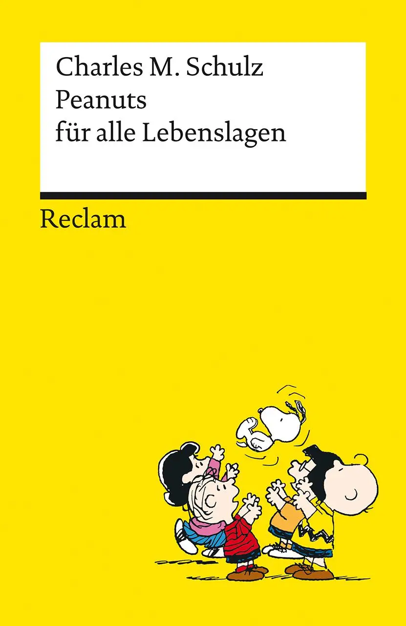 Cover: 9783150143902 | Peanuts für alle Lebenslagen | Charles M. Schulz | Taschenbuch | 2023