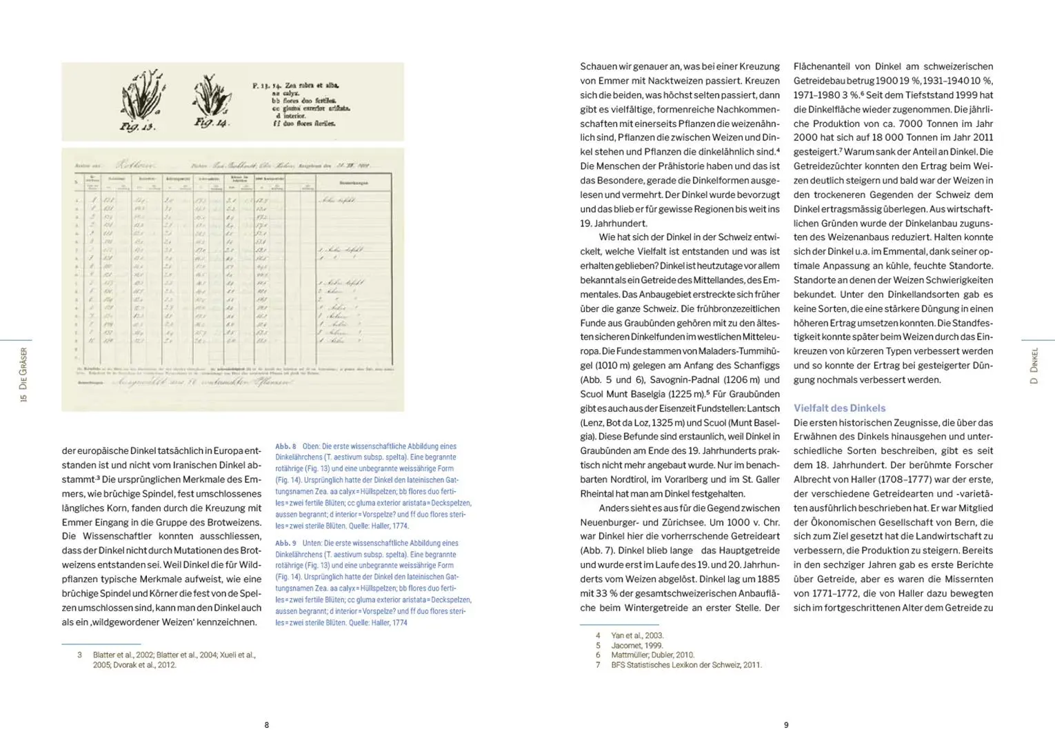 Bild: 9783258083902 | Kulturpflanzen der Schweiz | Sortenvielfalt und historisches Erbe