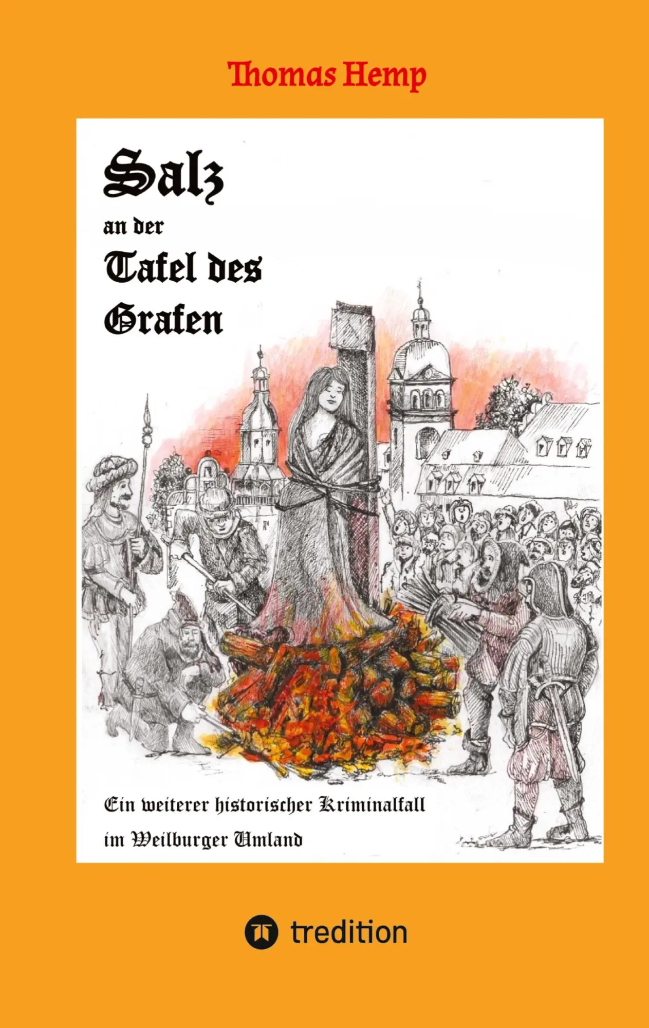 Cover: 9783384023902 | Salz an der Tafel des Grafen | Thomas Hemp | Taschenbuch | Paperback
