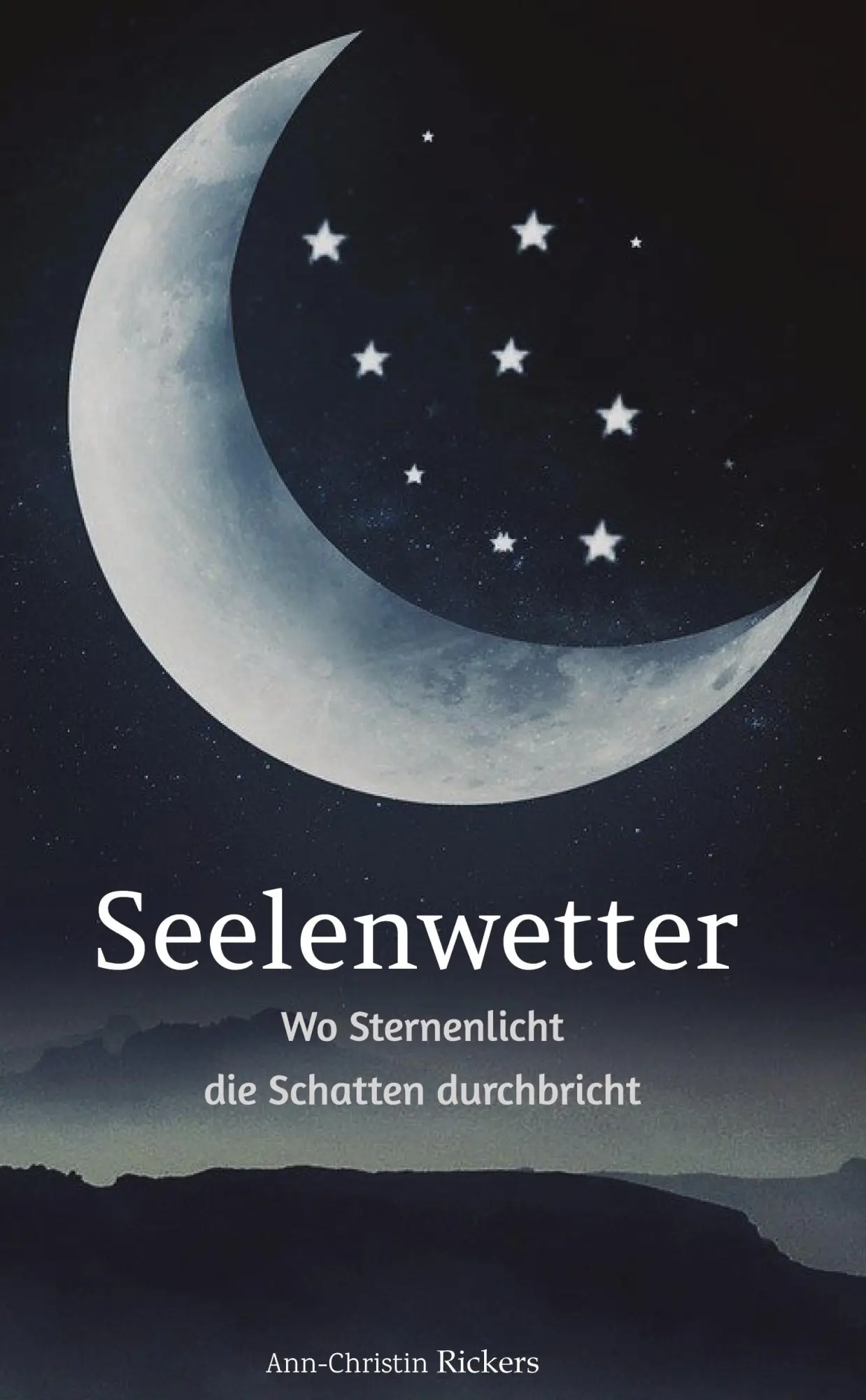 Cover: 9783384403902 | Seelenwetter | Wo Sternenlicht die Schatten durchbricht | Rickers