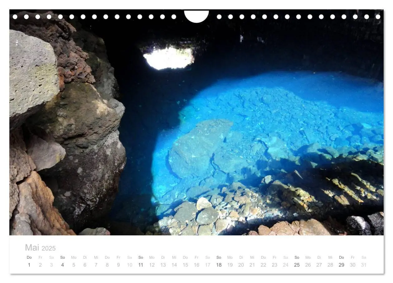 Bild: 9783435503902 | Die unwirkliche Welt von Lanzarote (Wandkalender 2025 DIN A4 quer),...