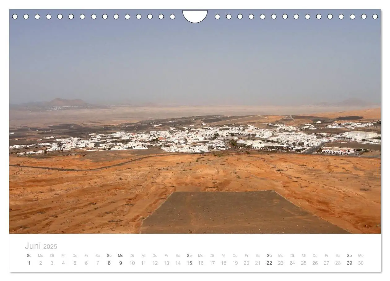 Bild: 9783435503902 | Die unwirkliche Welt von Lanzarote (Wandkalender 2025 DIN A4 quer),...