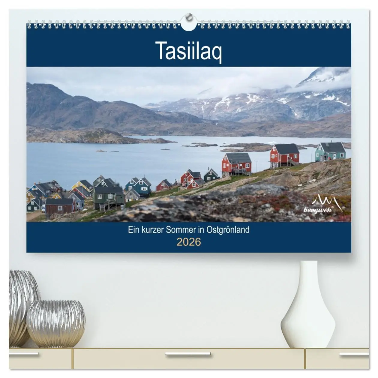 Cover: 9783457453902 | Tasiilaq - Ein kurzer Sommer in Ostgrönland (hochwertiger Premium...