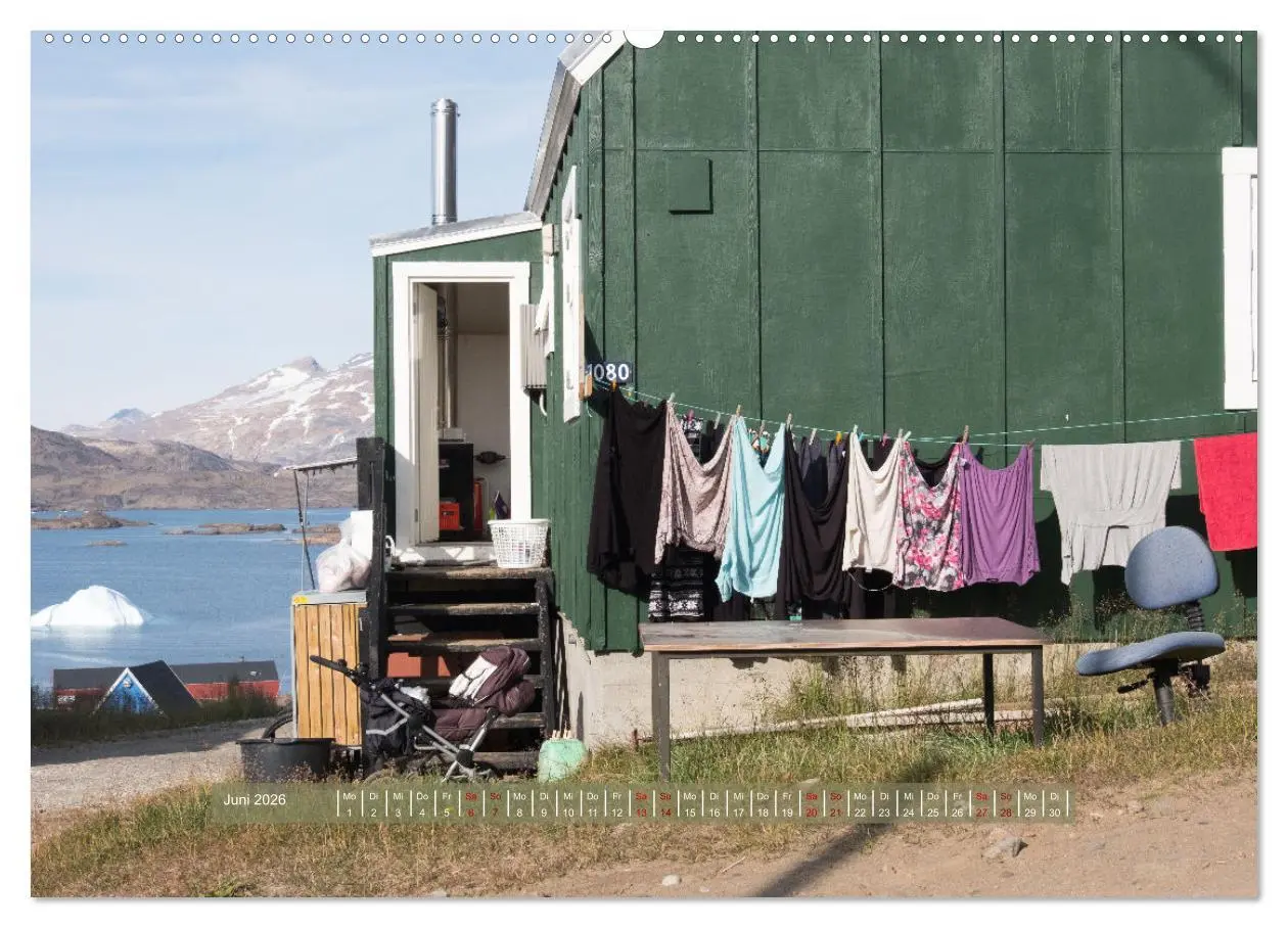 Bild: 9783457453902 | Tasiilaq - Ein kurzer Sommer in Ostgrönland (hochwertiger Premium...