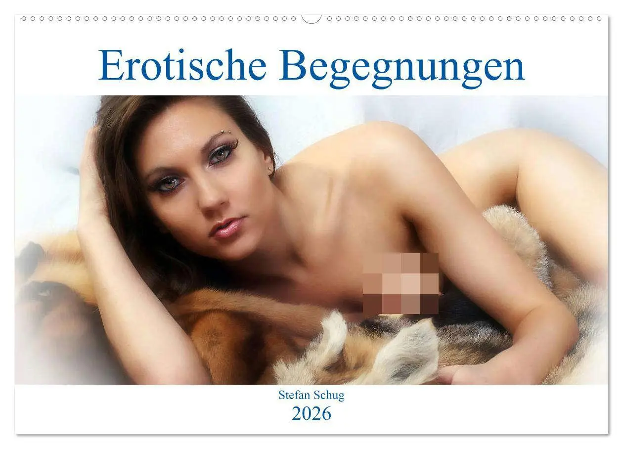 Cover: 9783457903902 | Erotische Begegnungen 2026 (Wandkalender 2026 DIN A2 quer),...