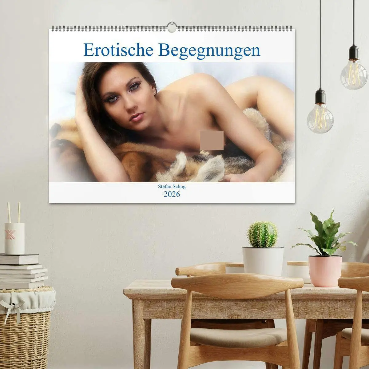 Bild: 9783457903902 | Erotische Begegnungen 2026 (Wandkalender 2026 DIN A2 quer),...
