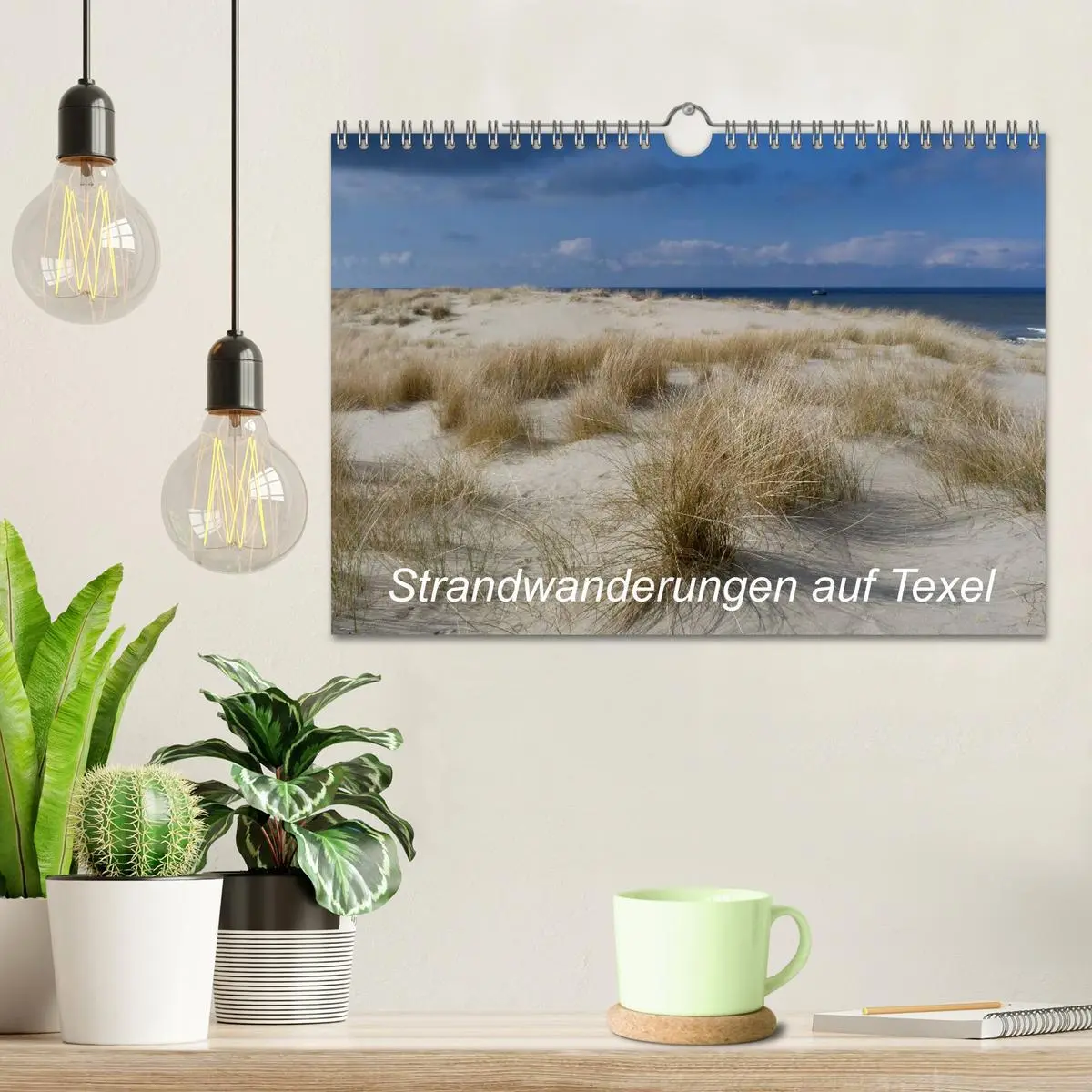Bild: 9783516163902 | Strandwanderungen auf Texel (Wandkalender 2026 DIN A4 quer),...