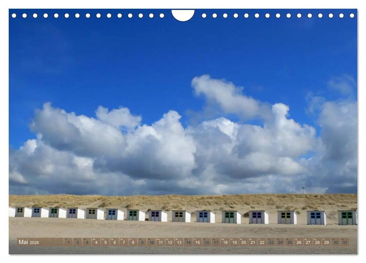 Bild: 9783516163902 | Strandwanderungen auf Texel (Wandkalender 2026 DIN A4 quer),...