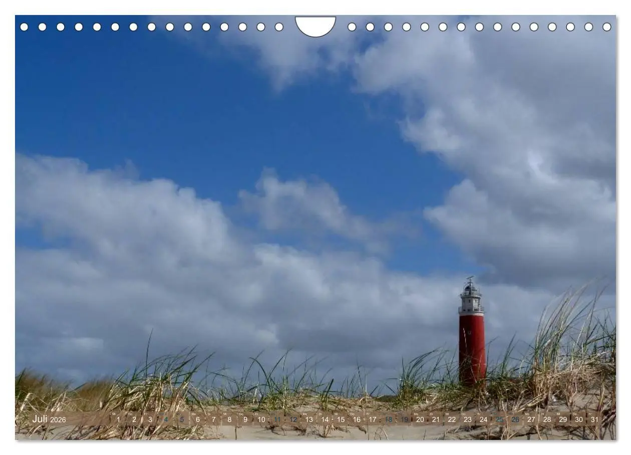 Bild: 9783516163902 | Strandwanderungen auf Texel (Wandkalender 2026 DIN A4 quer),...