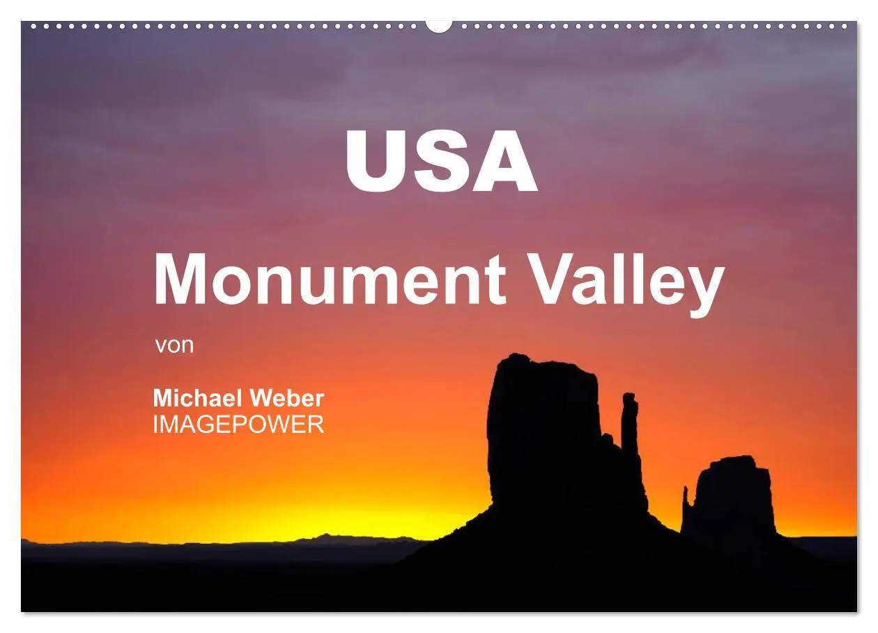 Cover: 9783516233902 | USA - Monument Valley (Wandkalender 2026 DIN A2 quer), CALVENDO...