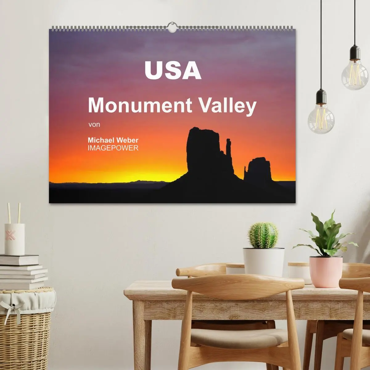 Bild: 9783516233902 | USA - Monument Valley (Wandkalender 2026 DIN A2 quer), CALVENDO...