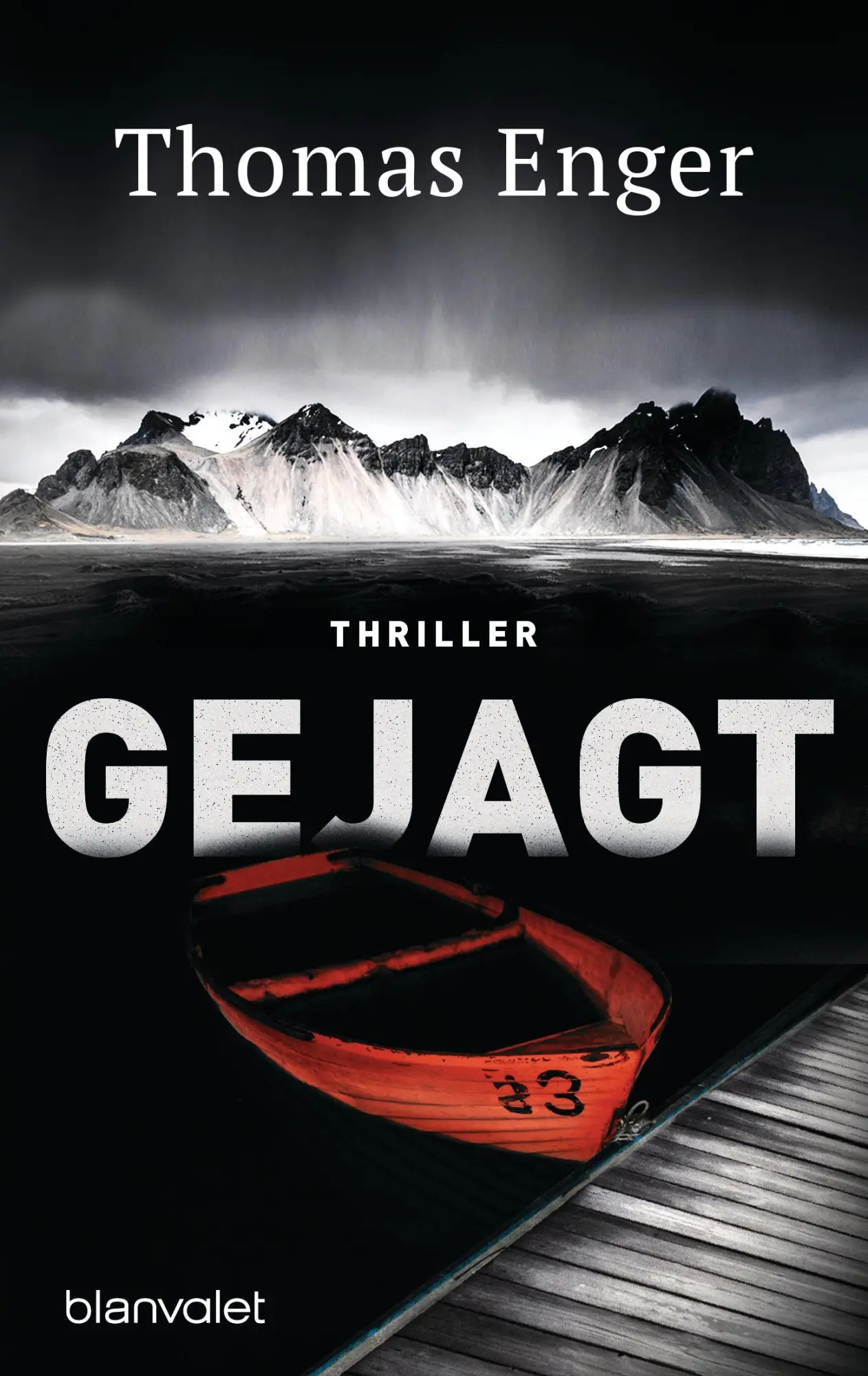 Cover: 9783734103902 | Gejagt | Thomas Enger | Taschenbuch | Henning-Juul-Romane | 416 S.