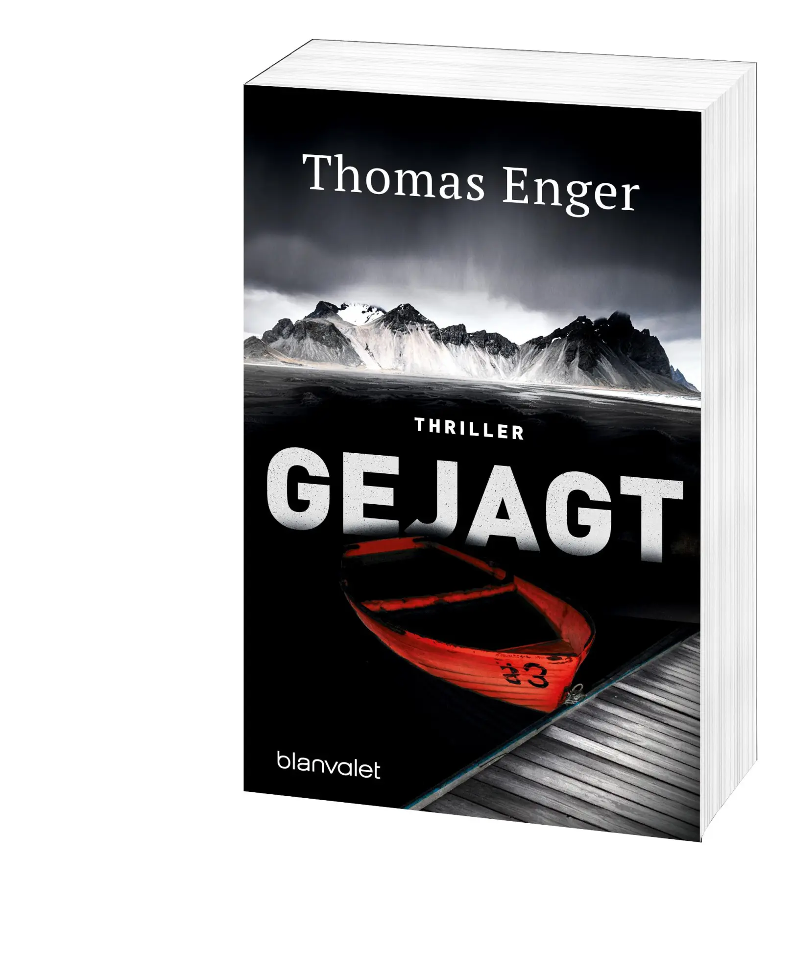 Bild: 9783734103902 | Gejagt | Thomas Enger | Taschenbuch | Henning-Juul-Romane | 416 S.