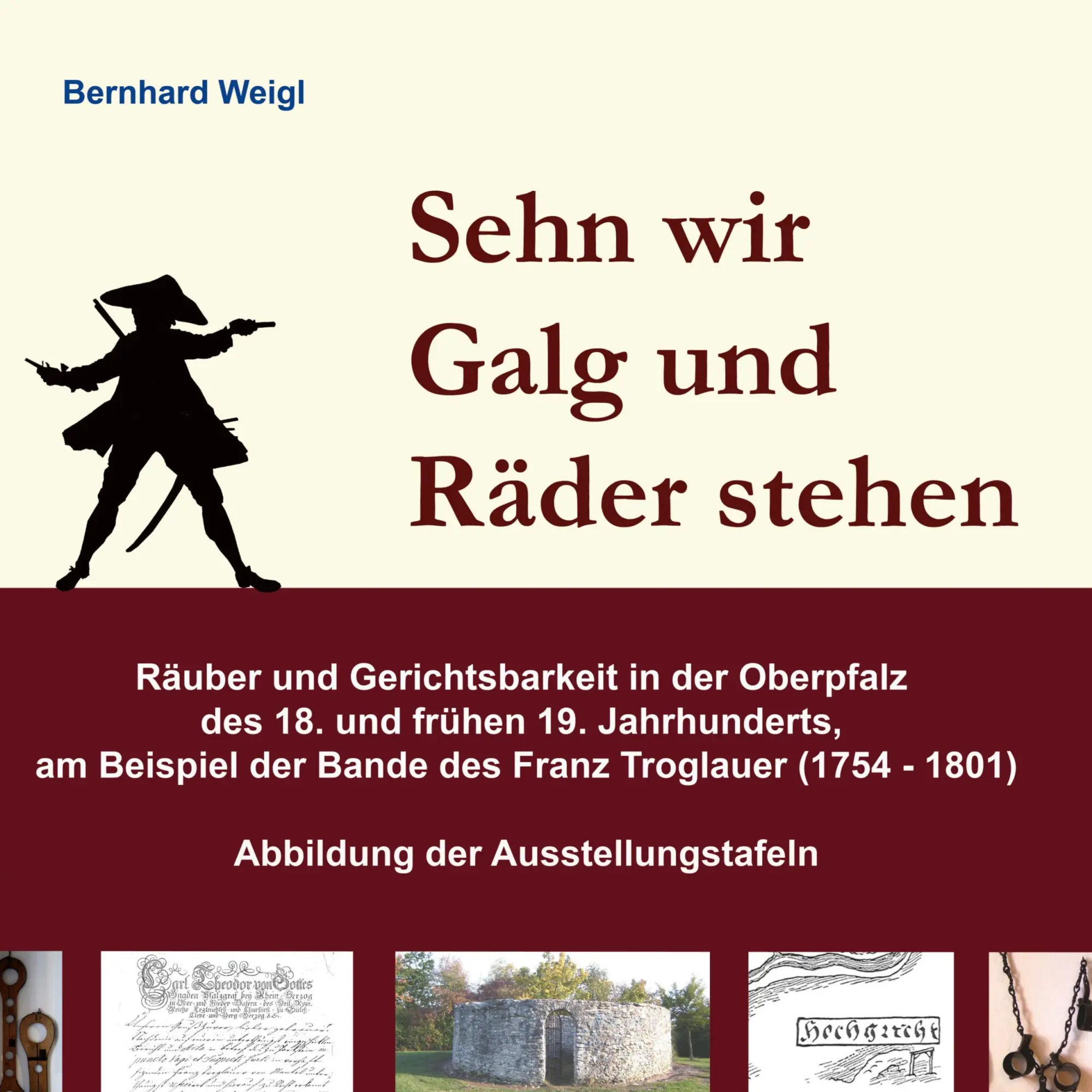 Cover: 9783754383902 | Sehn wir Galg und Räder stehen | Bernhard Weigl | Taschenbuch | 52 S.