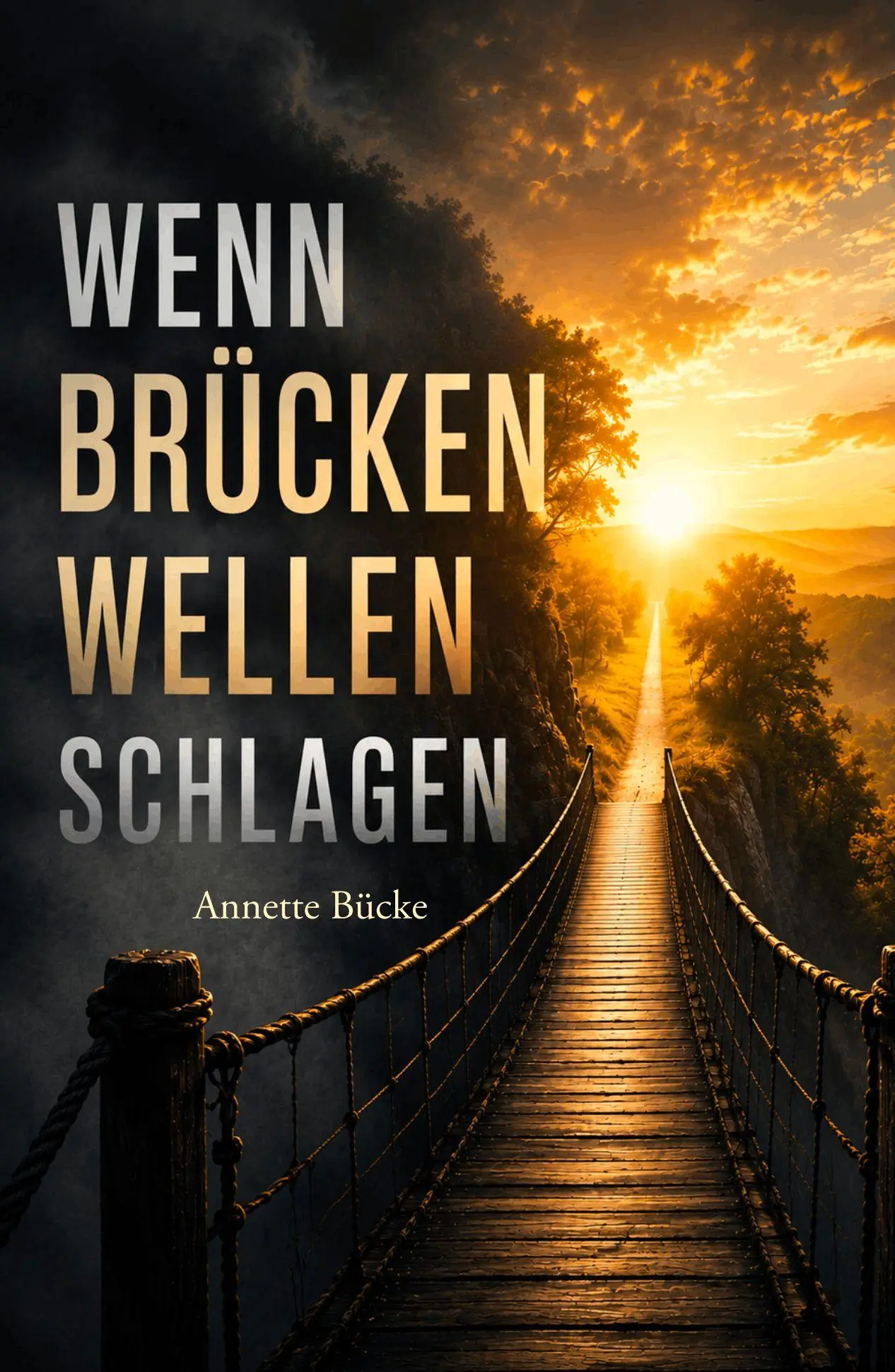 Cover: 9783758103902 | Wenn Brücken Wellen schlagen | Annette Bücke | Taschenbuch | Deutsch